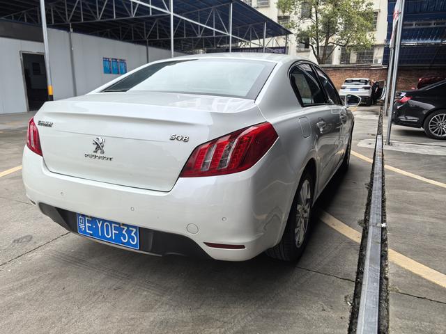 标致 标致508 2013 汽车图片 #8