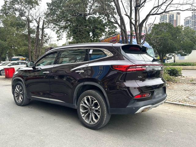 Exceed Lingyun 2020 imagen de coche #8