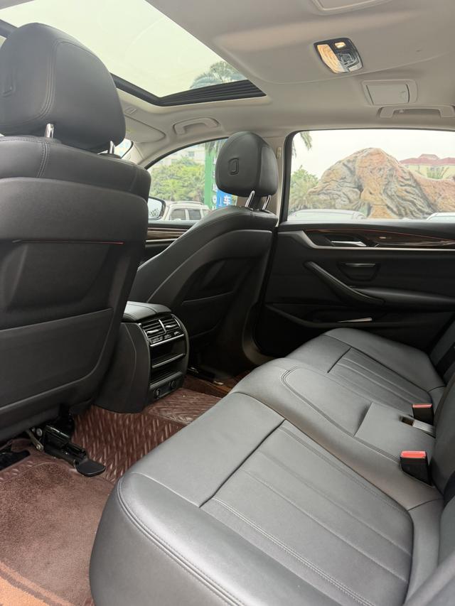 BMW 5 Series 2018 car image #8