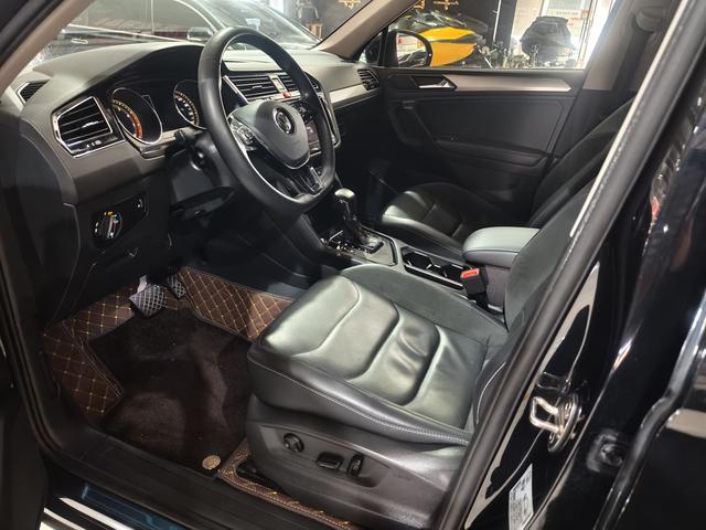 Volkswagen Tiguan L 2020 car image #8