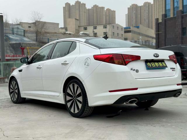 起亚 起亚K5 2013 汽车图片 #8