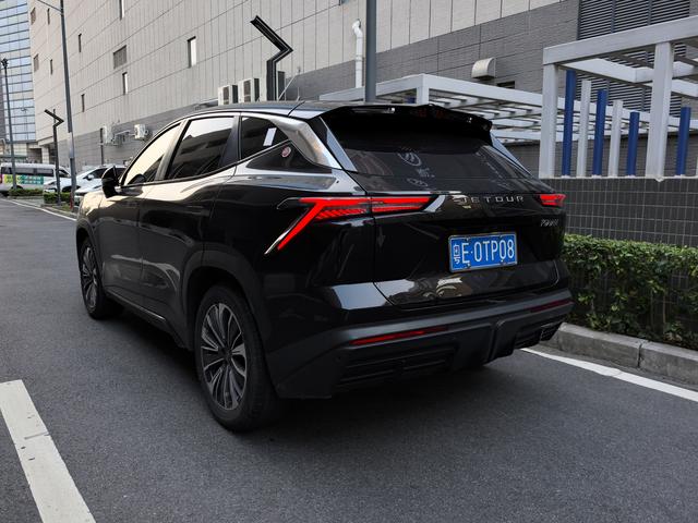 Jetour Dashing 2022 car image #8