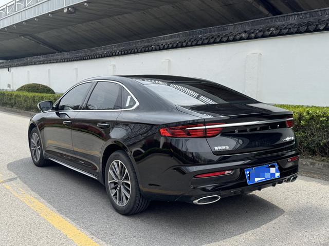 GEELY Preface 2023 image de voiture #8