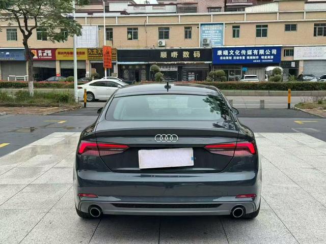 奥迪 奥迪A5(进口) 2018 汽车图片 #8