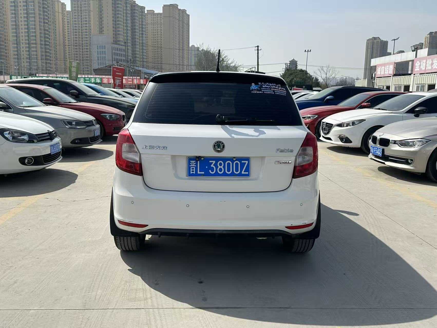 Skoda Fabia 2013 immagine di auto #8