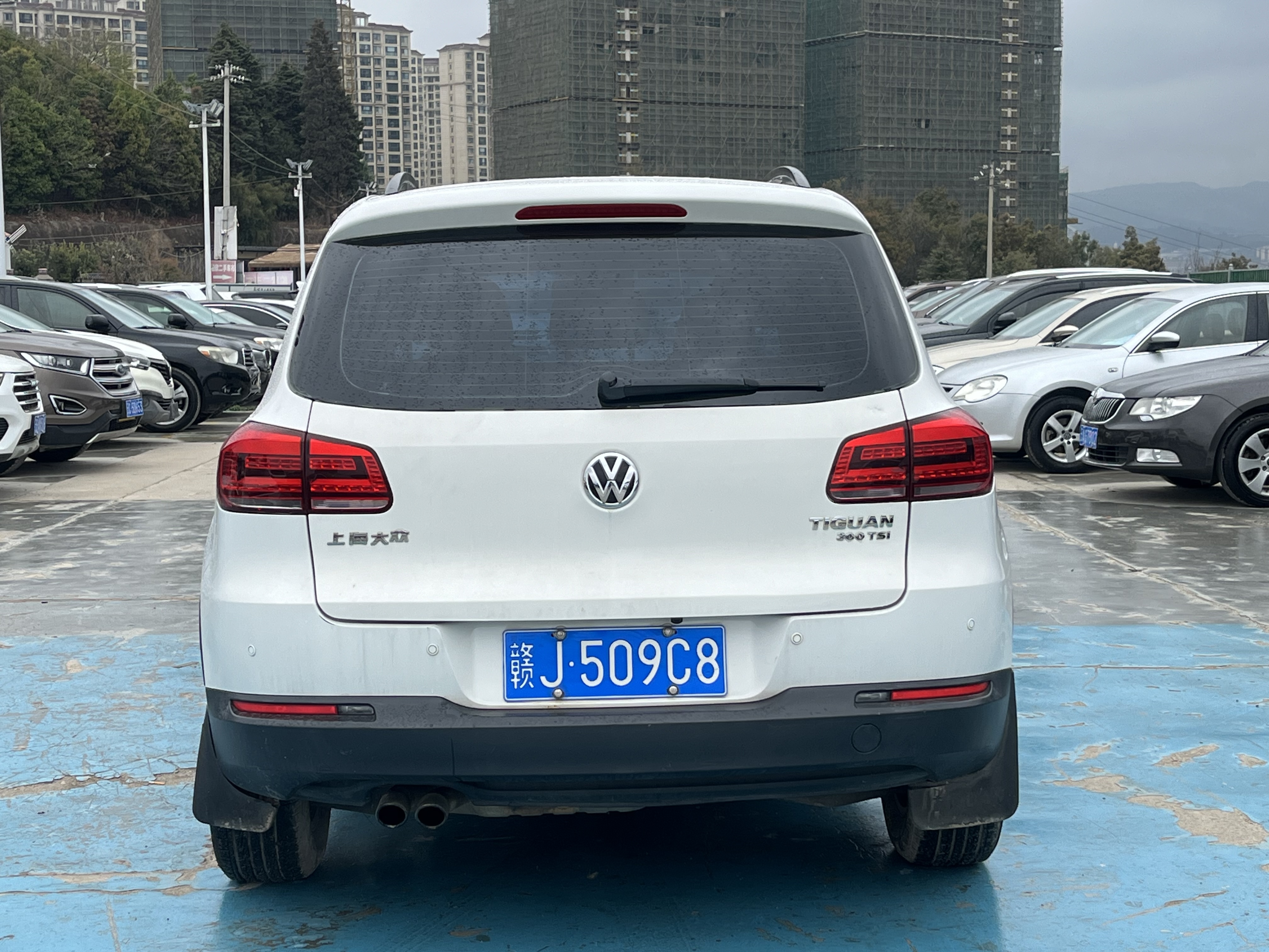 Volkswagen Tiguan 2016 car image #8