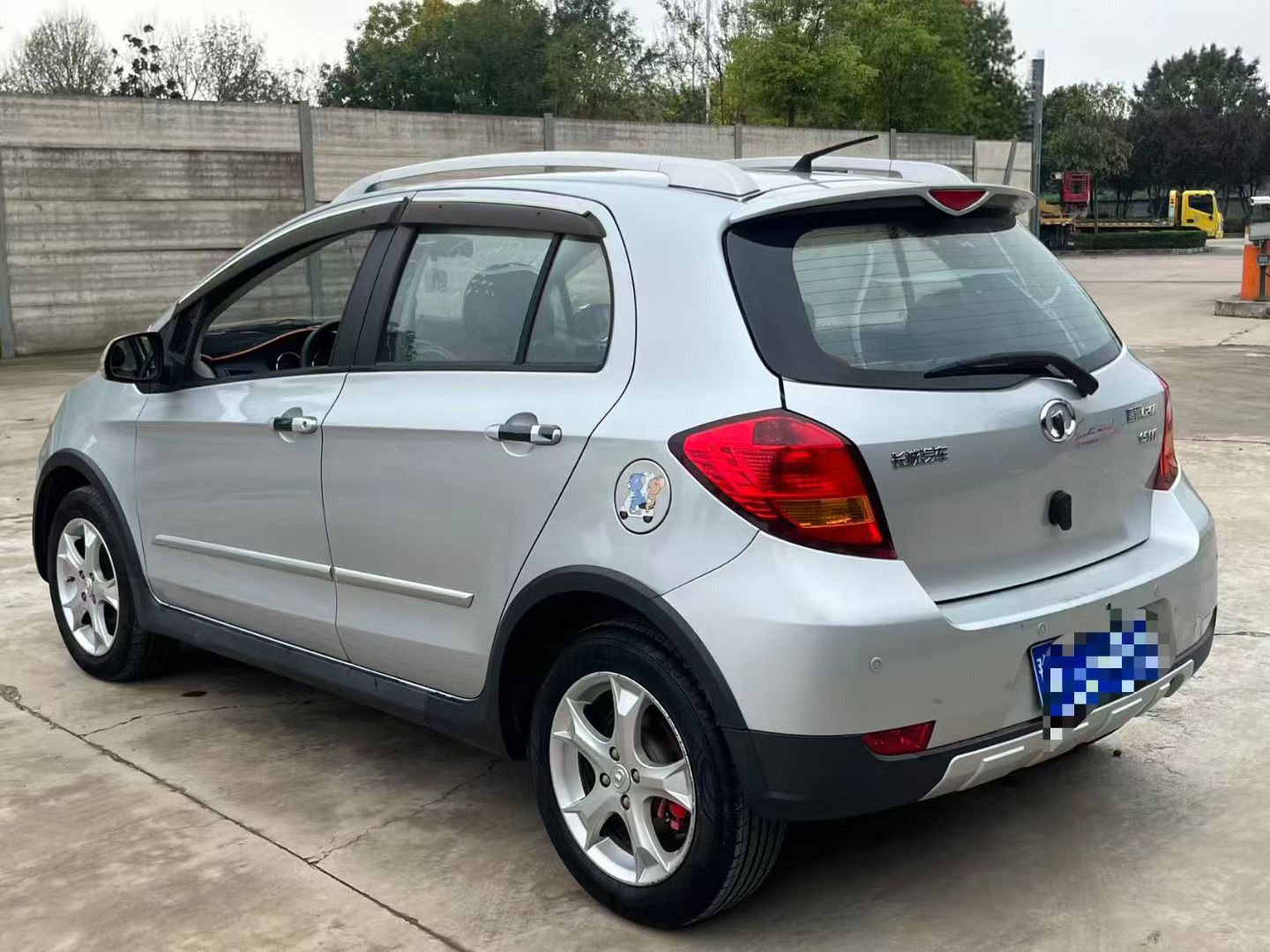 Great Wall C20R 2012 изображение автомобиля #8