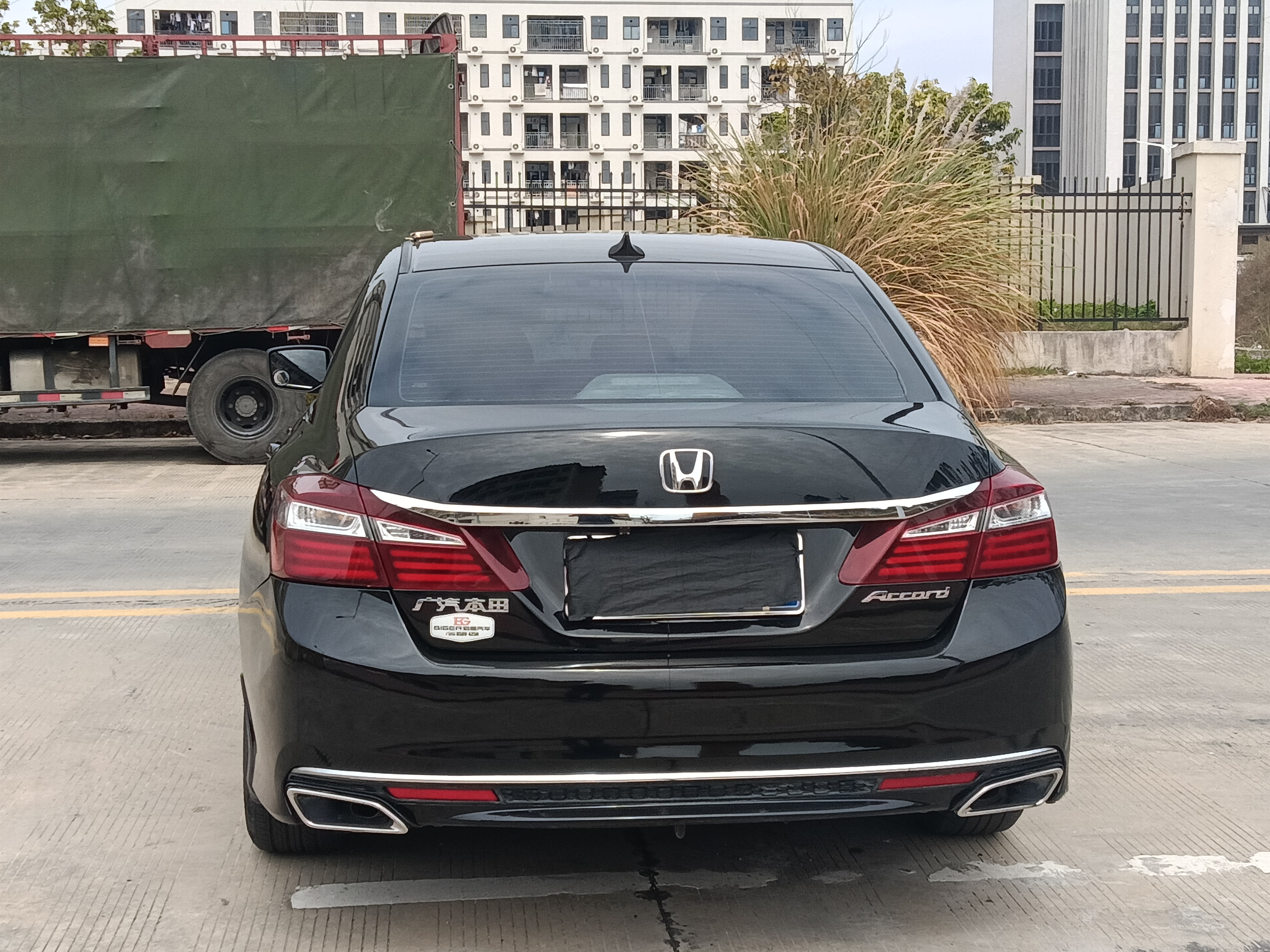 Honda Accord 2017 car image #8