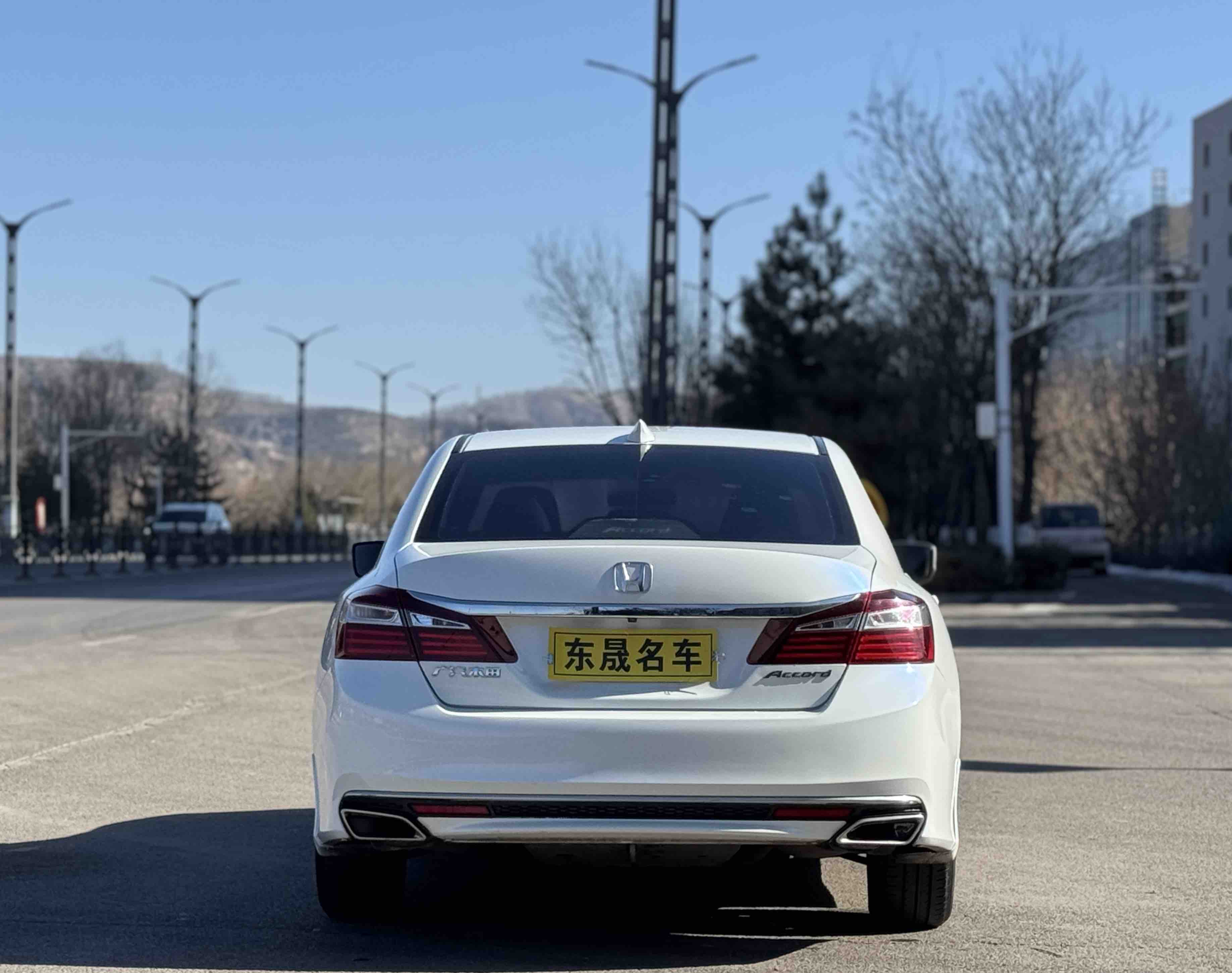 Honda Accord 2016 #8 Honda Accord 2016 immagine di auto #8