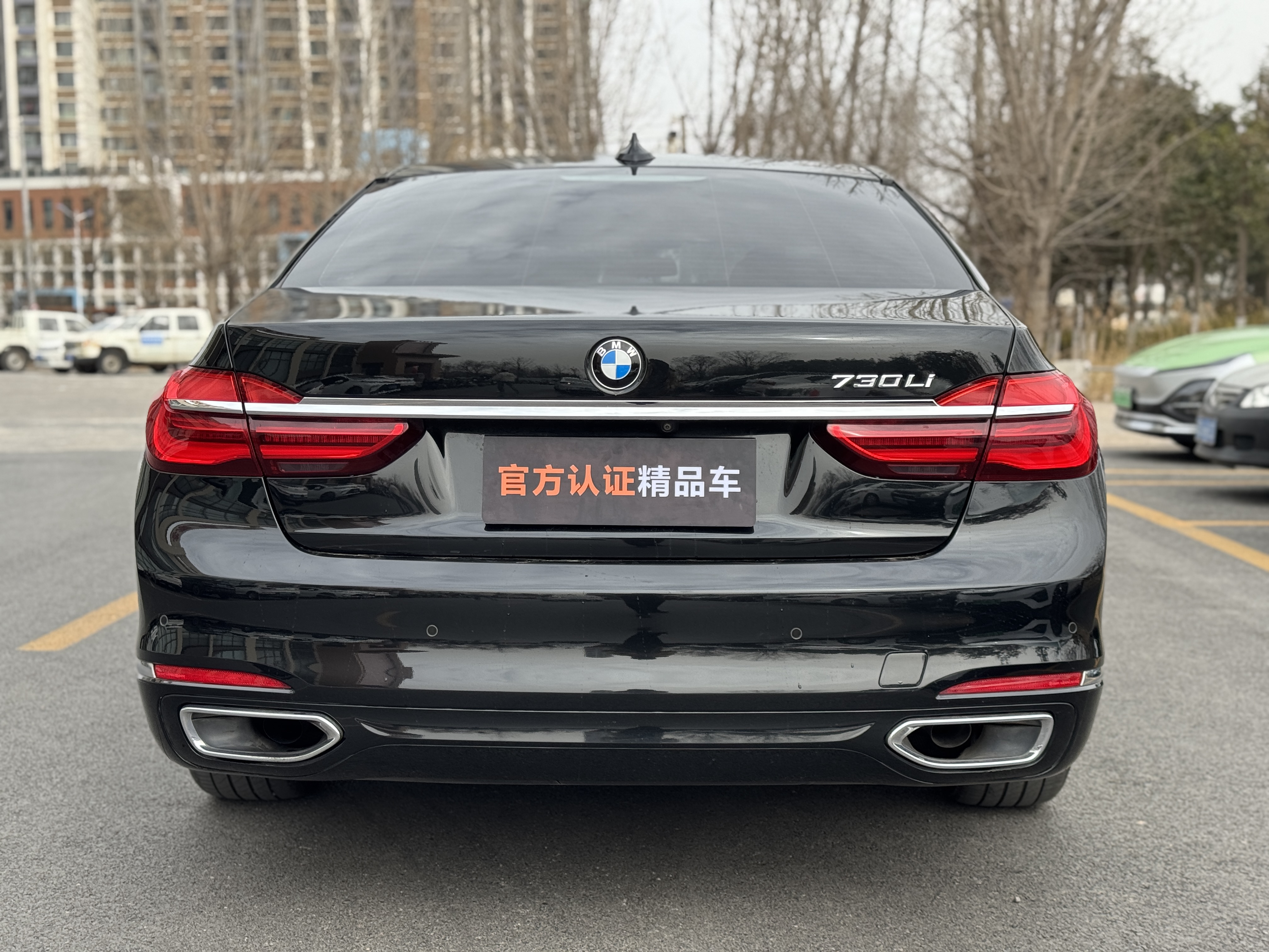 BMW 7 Series 2016 car image #8