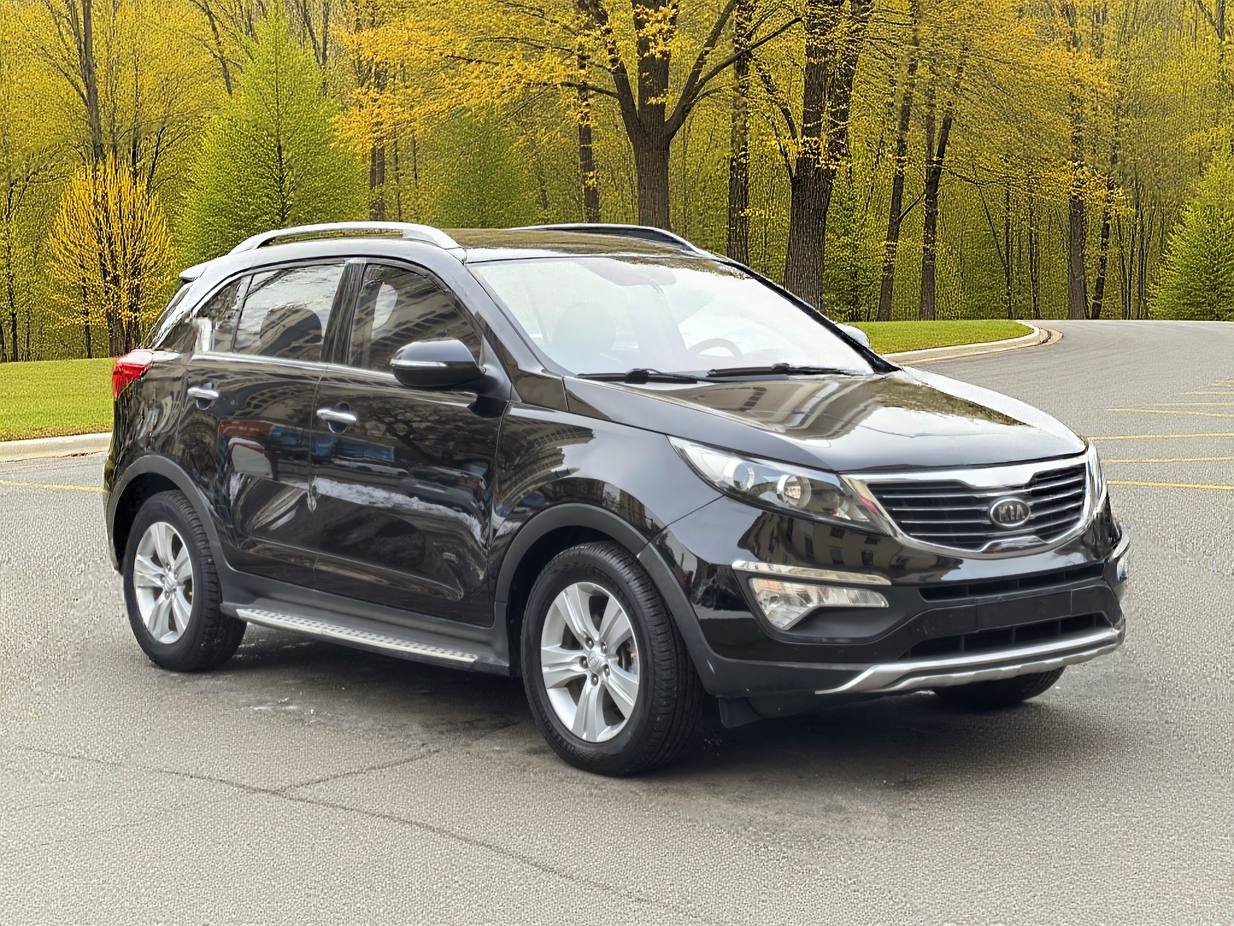 起亚 智跑 2013 汽车图片 #8