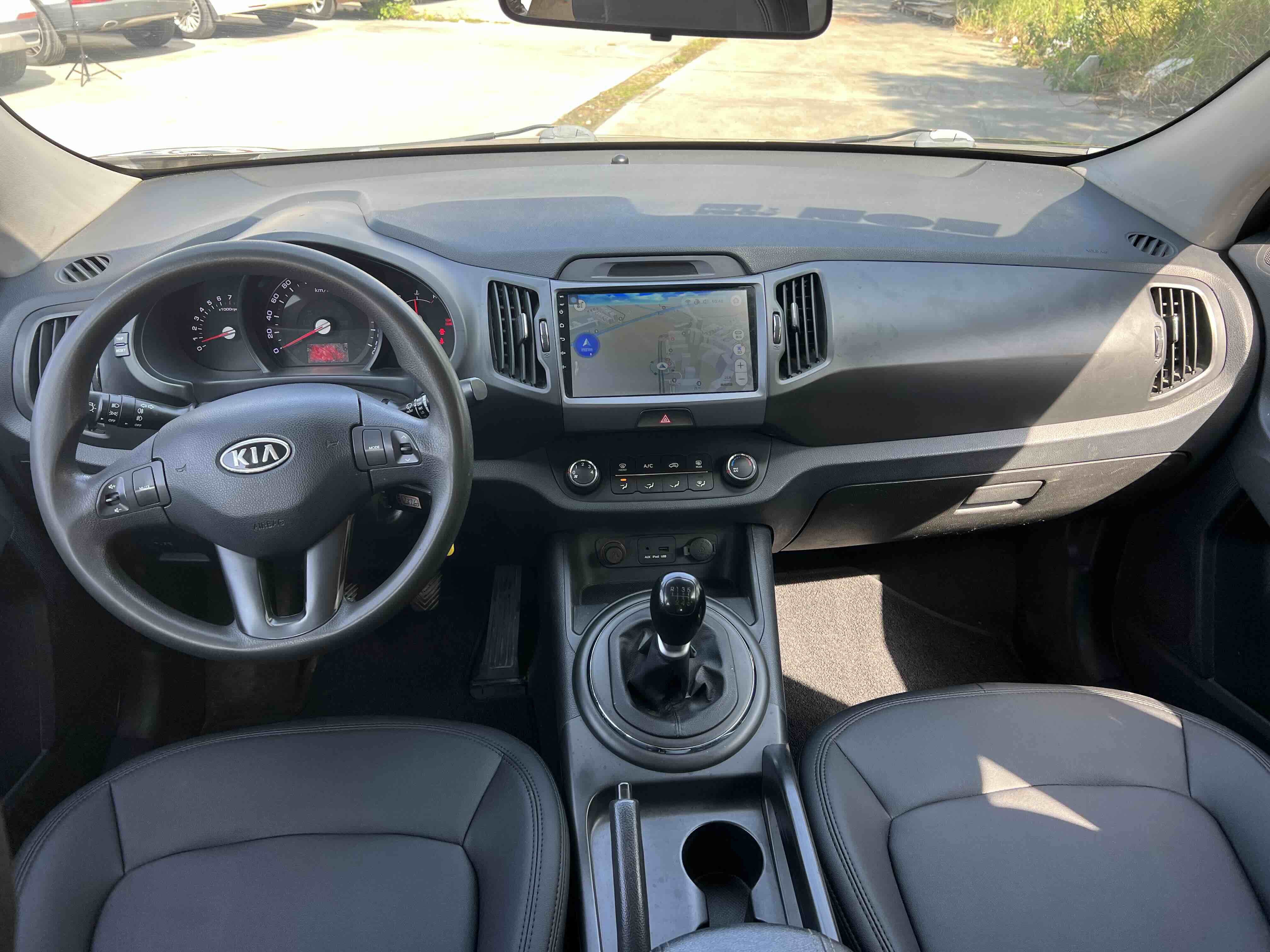 起亚 智跑 2012 汽车图片 #8