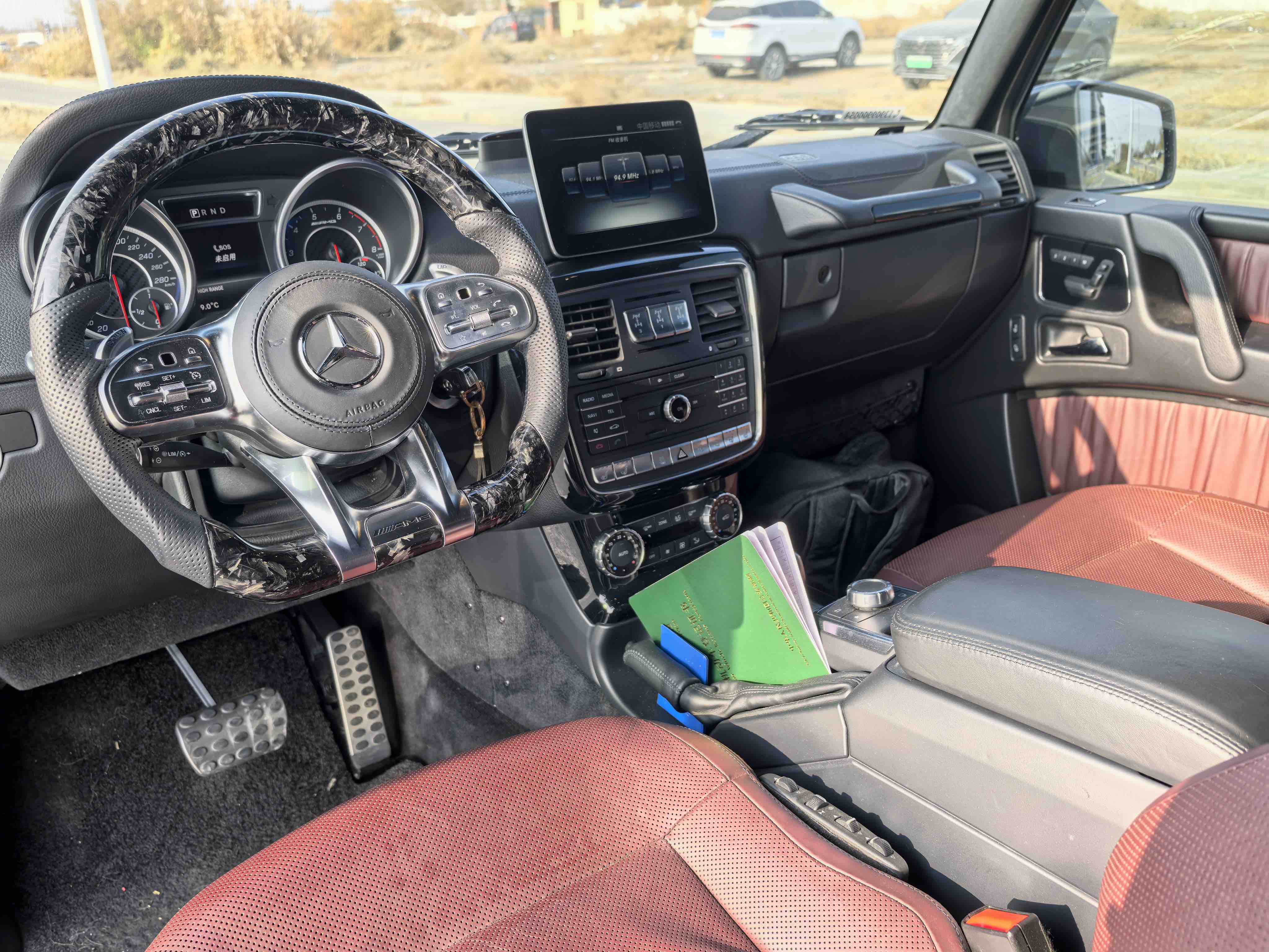 Mercedes-Benz G AMG 2017 صورة سيارة #8