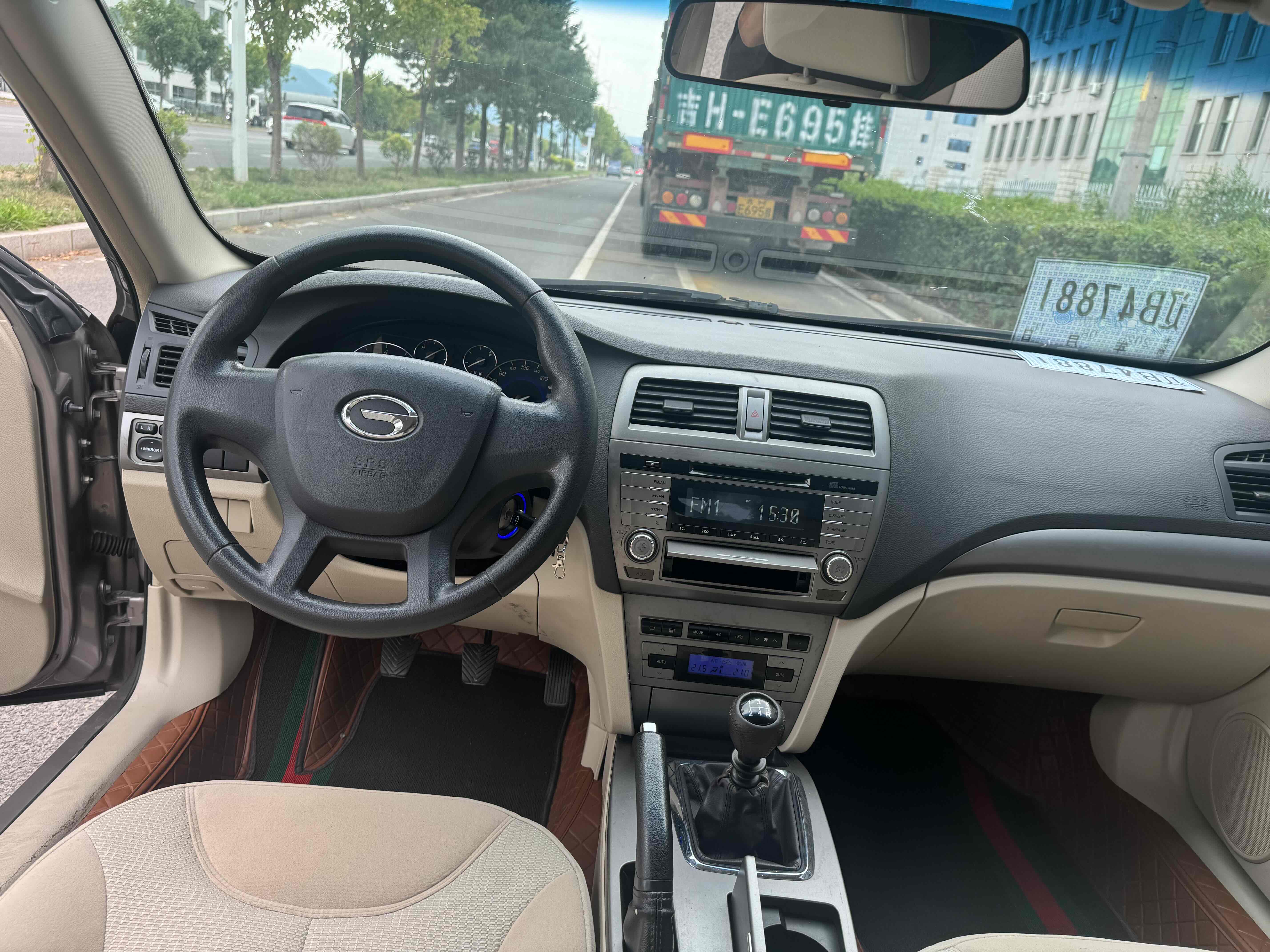 GAC Trumpchi GA5 2012 car image #8