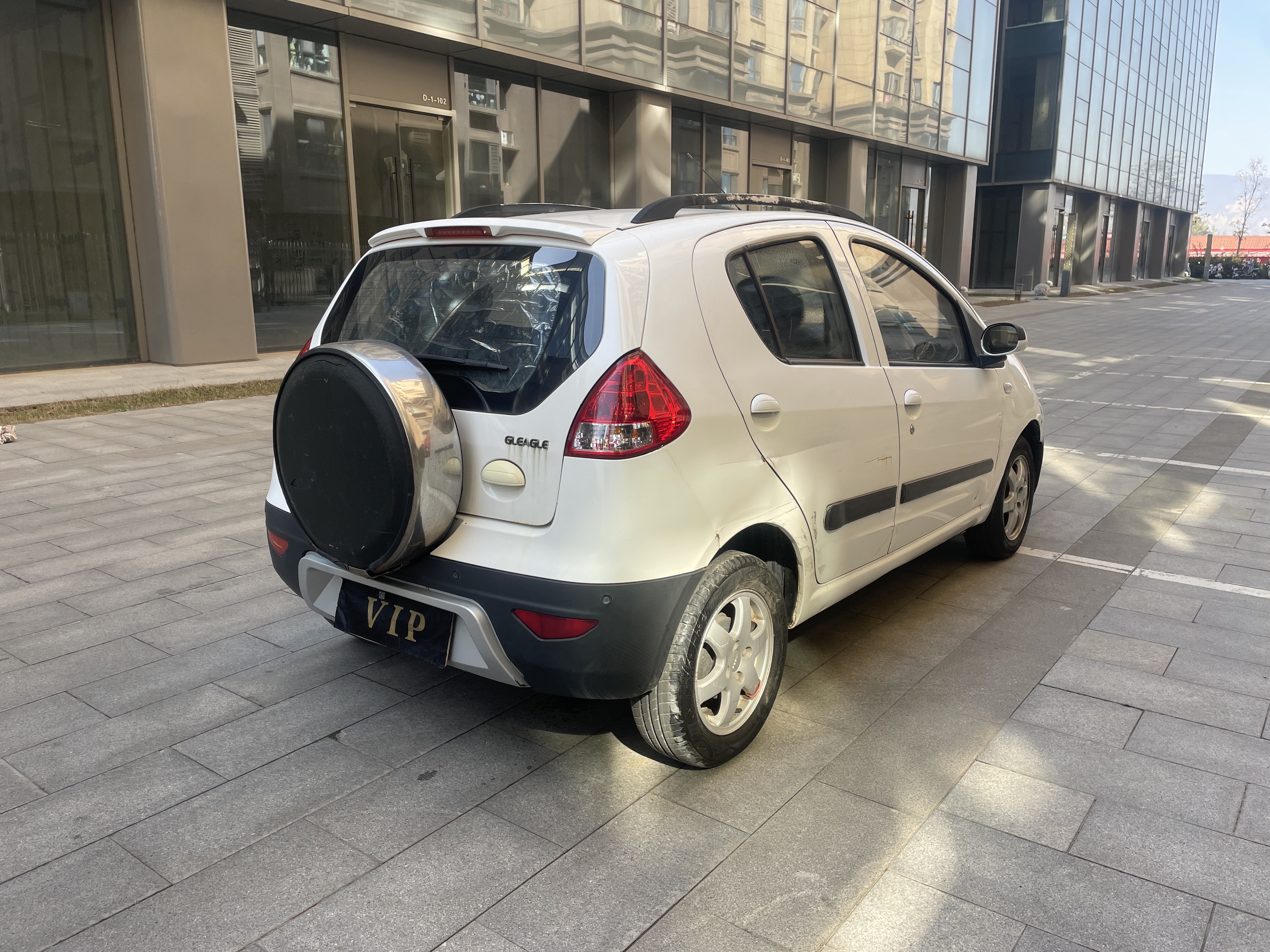 GEELY GX2 2013 immagine di auto #8