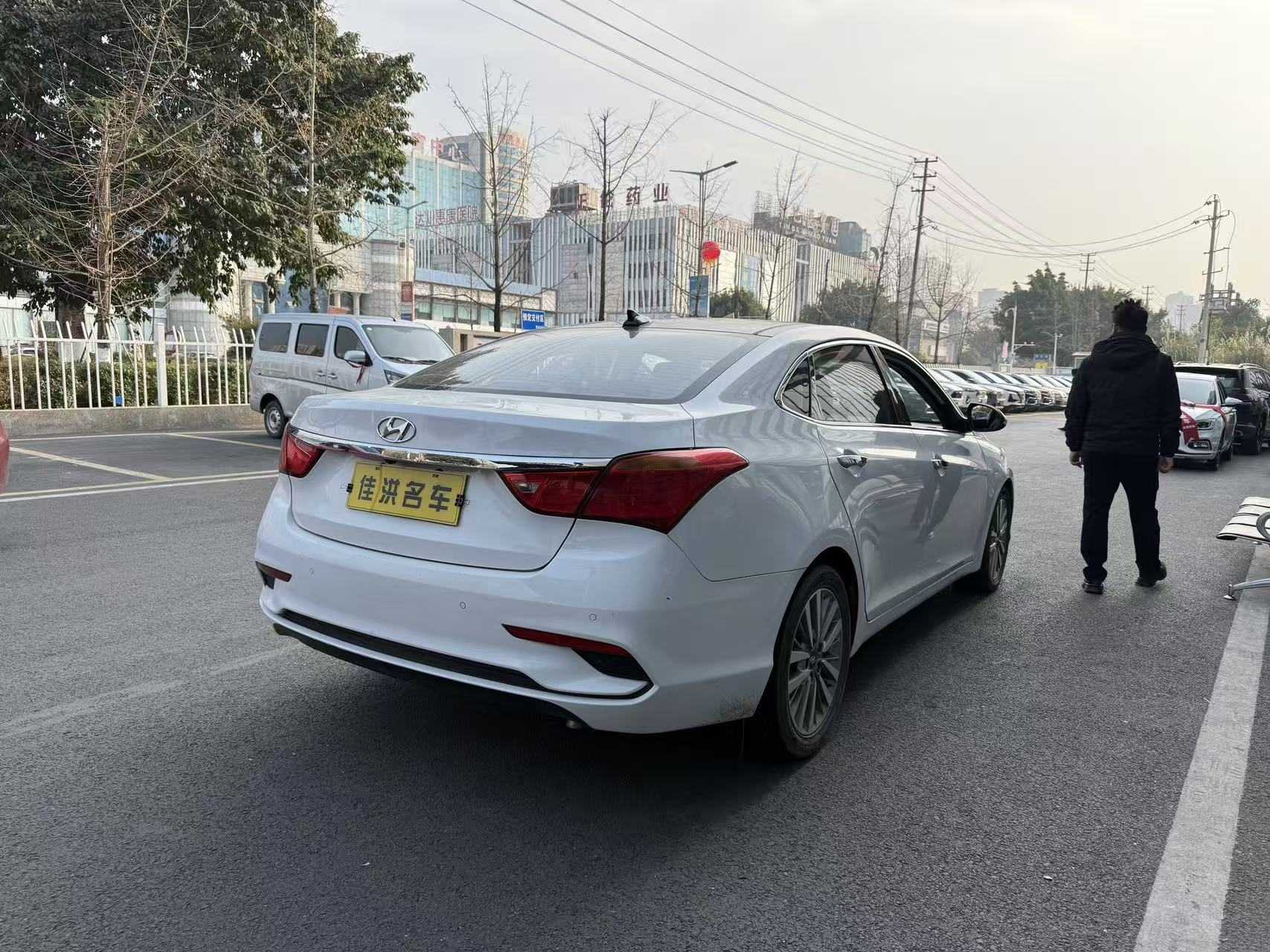 Hyundai Mistra 2017 #8 Hyundai Mistra 2017 car image #8