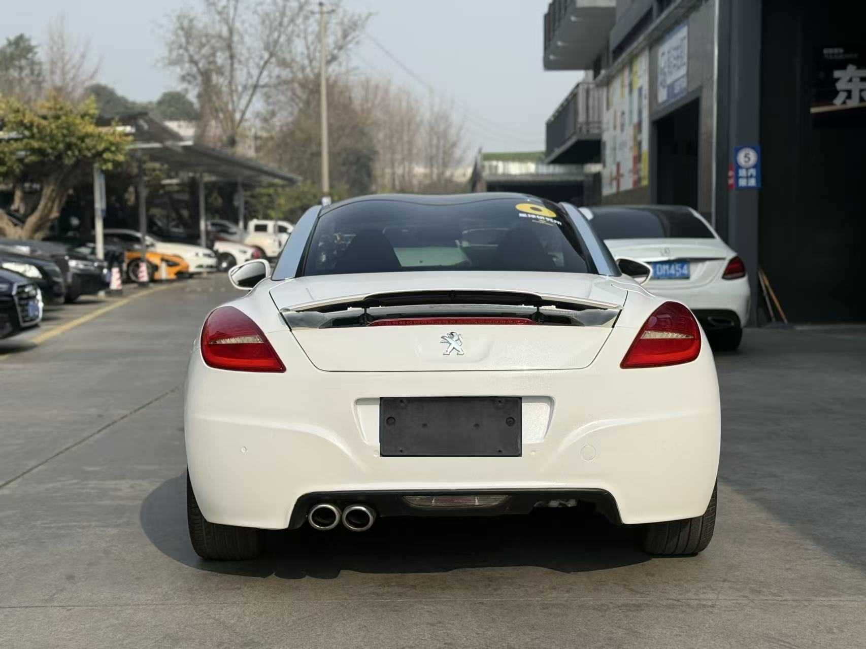 Peugeot RCZ 2012 #8 Peugeot RCZ 2012 car image #8