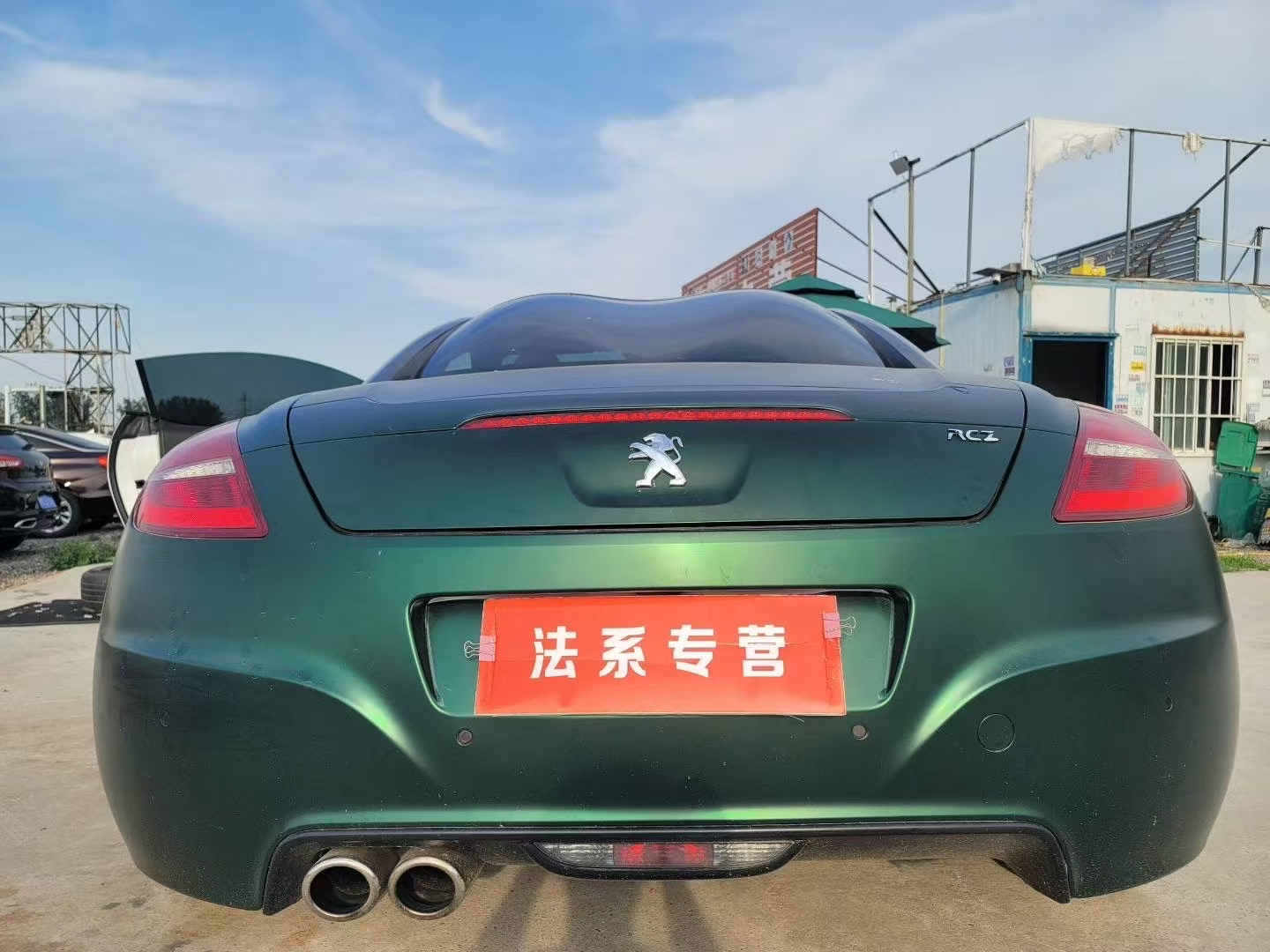 标致 标致RCZ 2014 汽车图片 #8