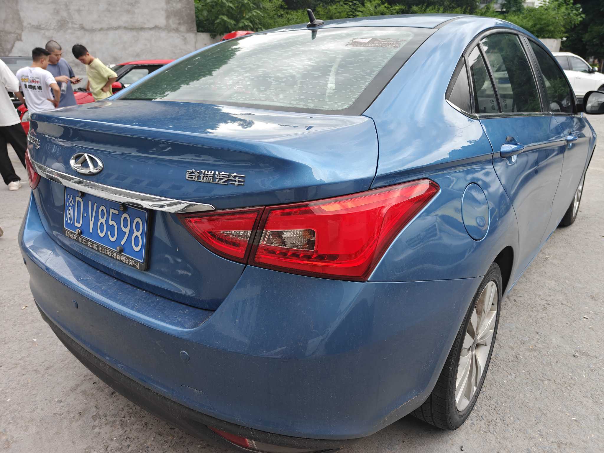 Chery 2016 #8 Chery 2016 car image #8