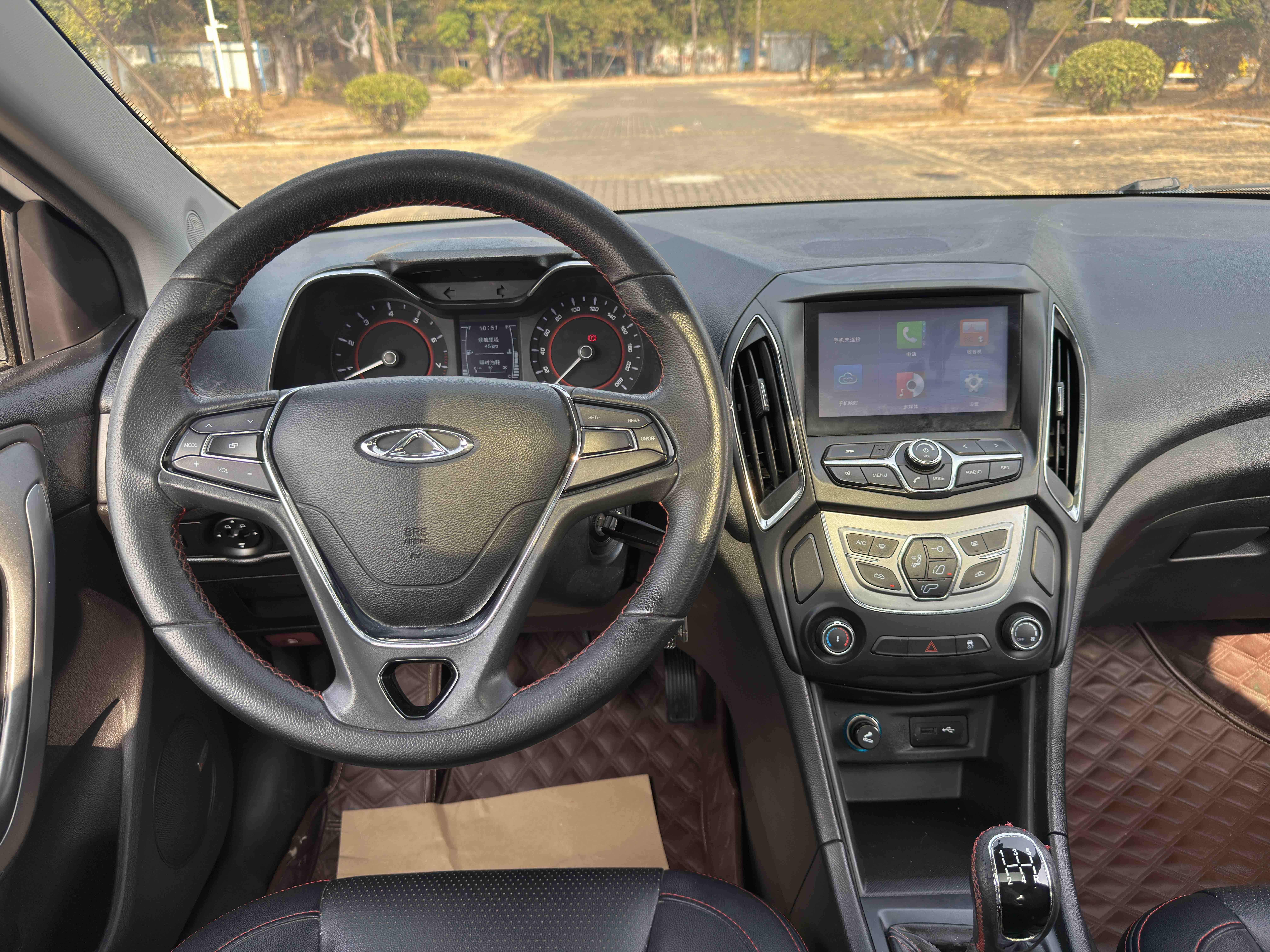 Chery Arrizo 5 2016 car image #8