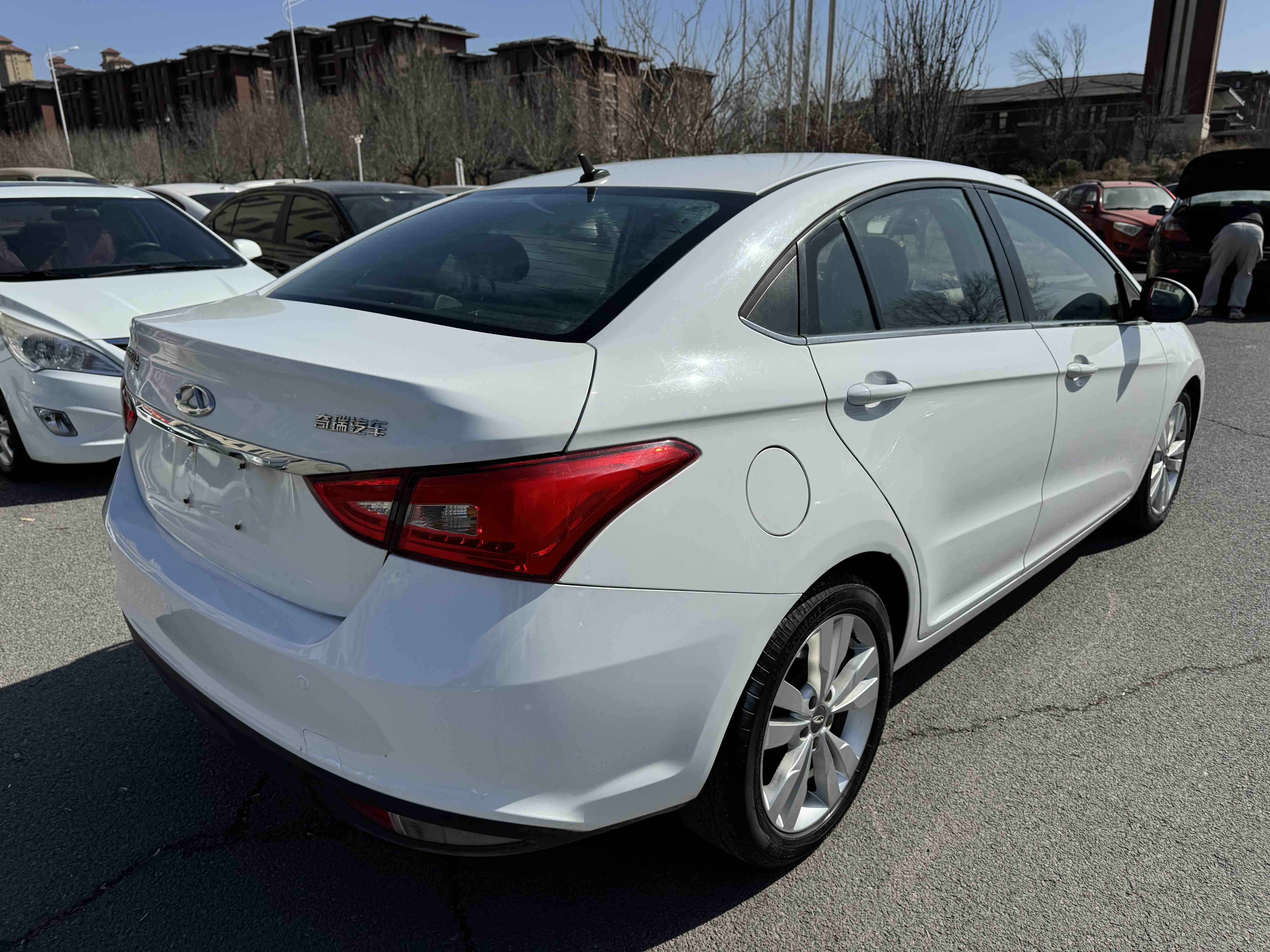 Chery Arrizo 5 2016 #8 Chery Arrizo 5 2016 immagine di auto #8