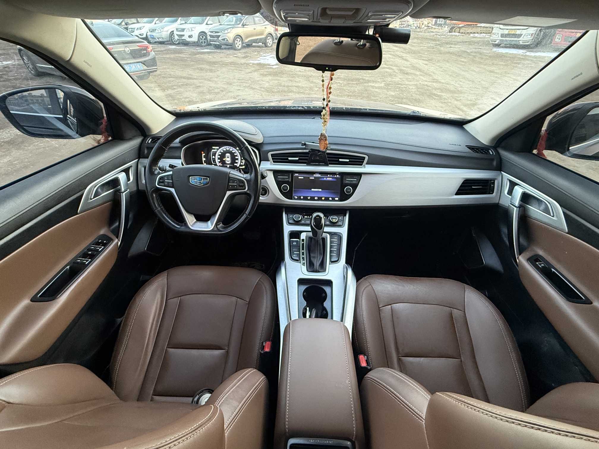 GEELY Boyue 2017 изображение автомобиля #8