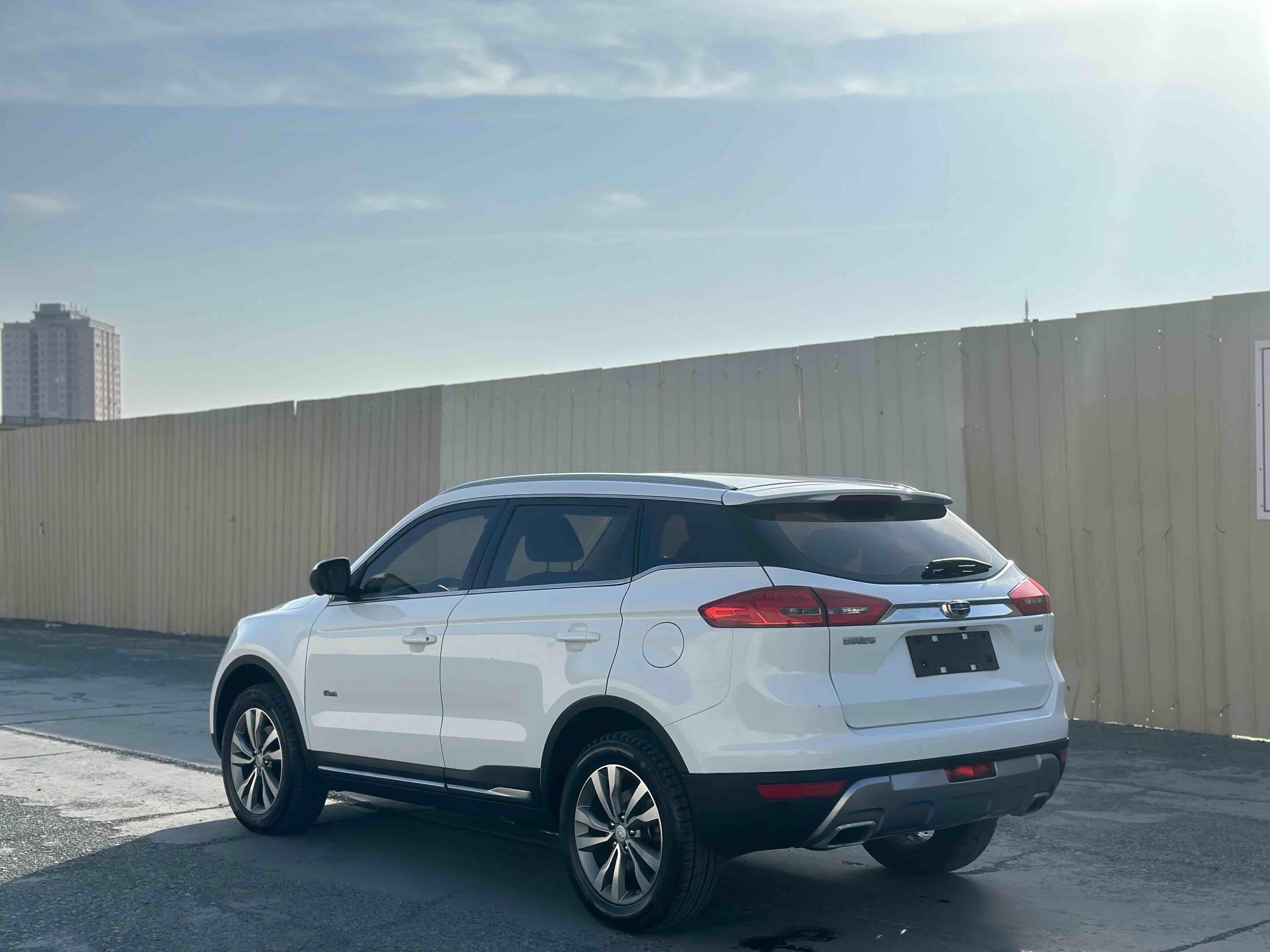 GEELY Boyue 2016 imagem de carro #8