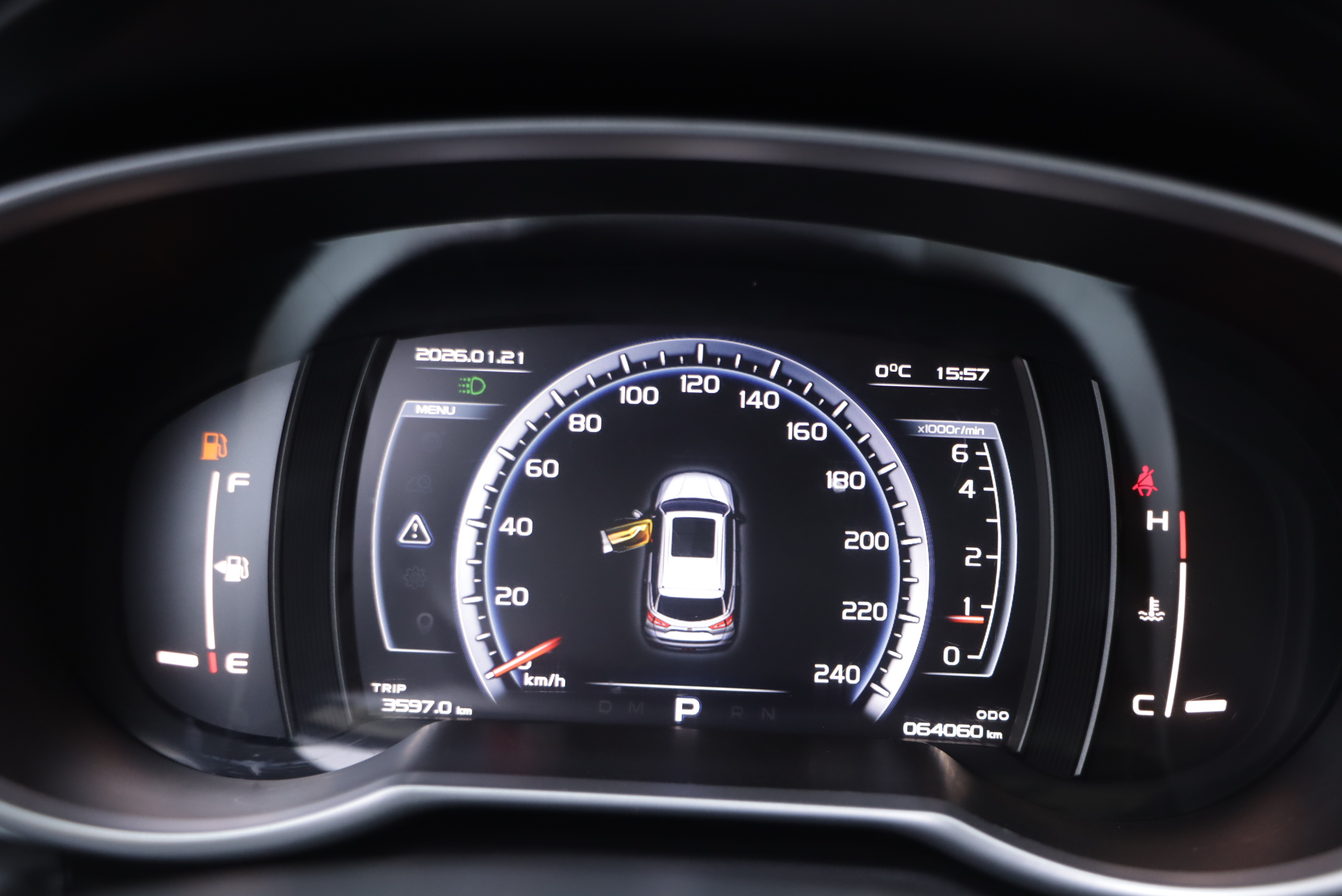 GEELY Boyue 2017 immagine di auto #8