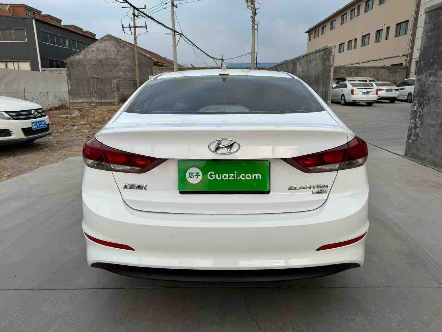 Hyundai Elantra AD 2018 car image #8