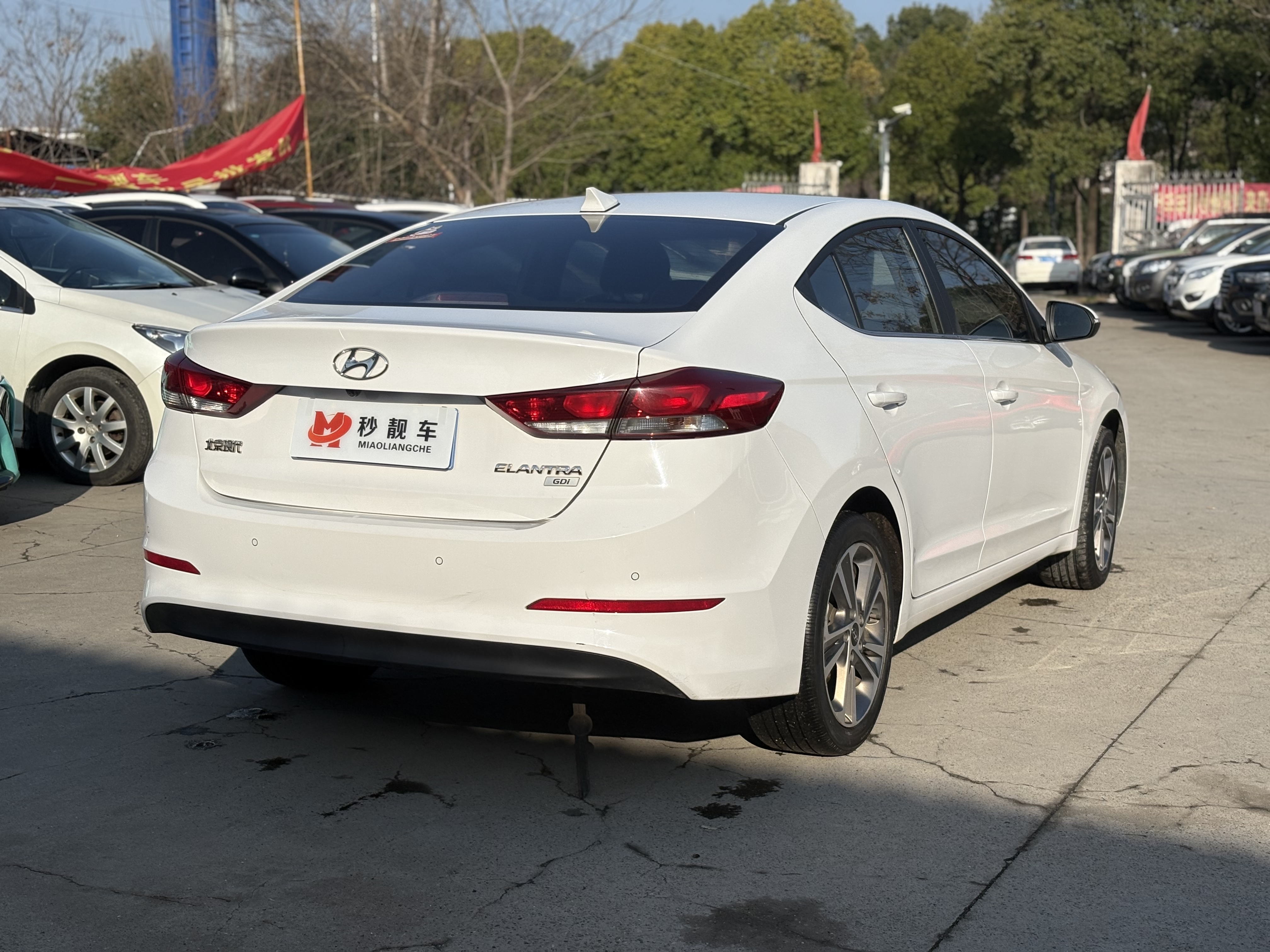 Hyundai Elantra AD 2017 car image #8