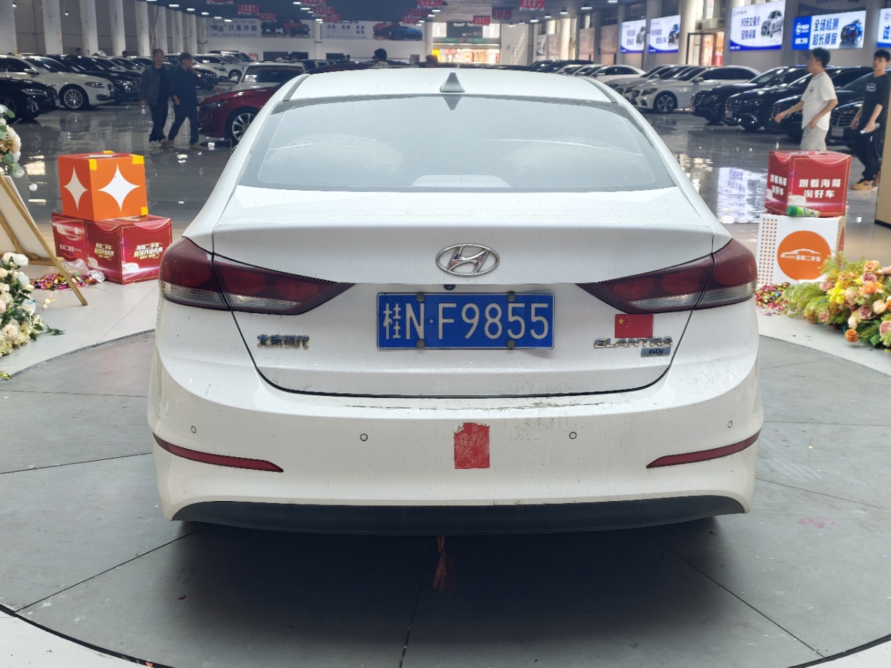 Hyundai Elantra AD 2019 car image #8