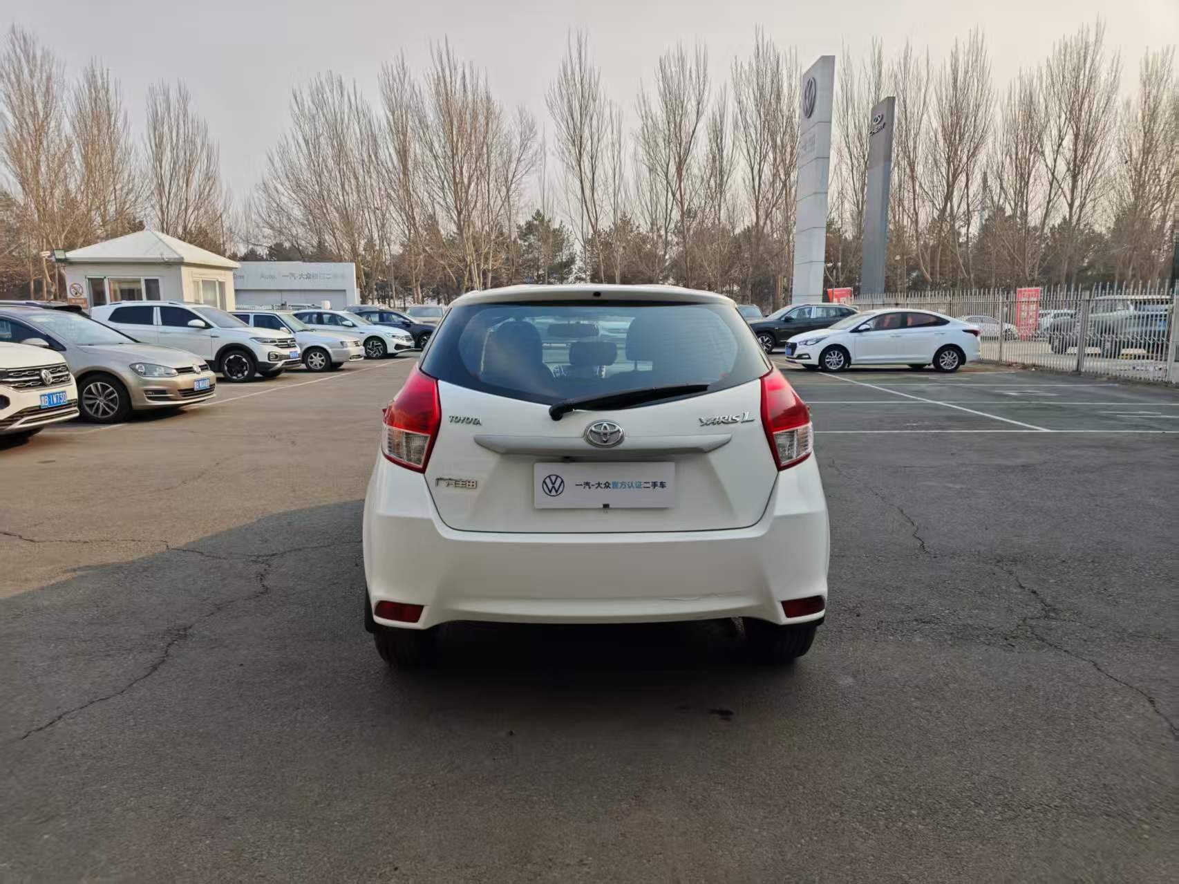 Yaris L Zhixuan 2016 #8 Yaris L Zhixuan 2016 car image #8
