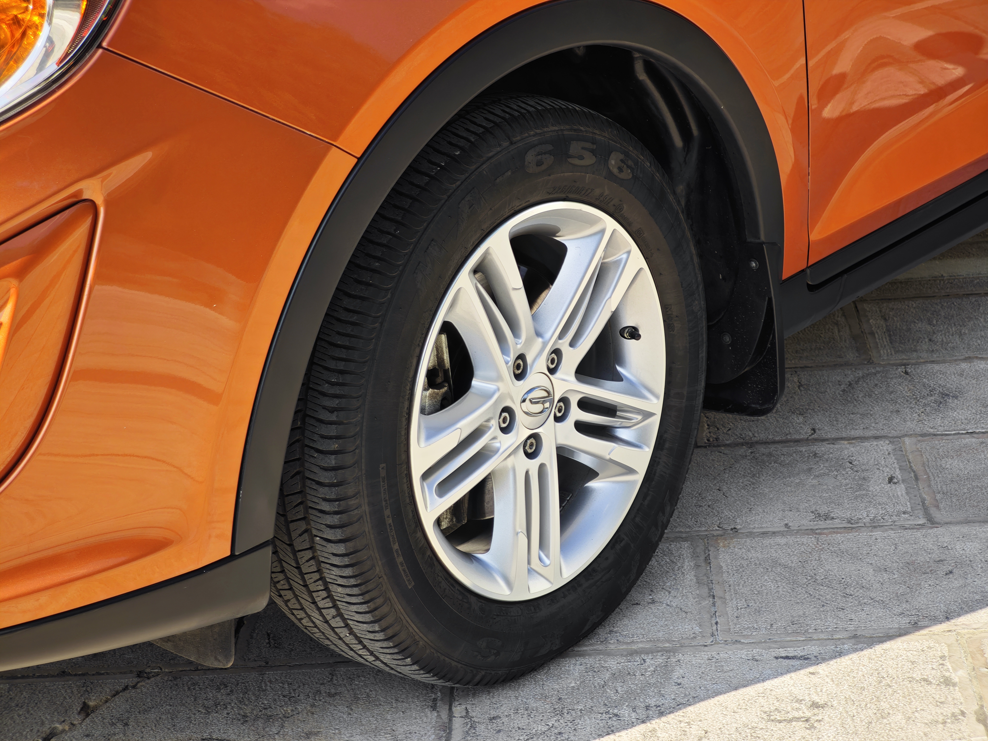 GAC Trumpchi GS5 2012 изображение автомобиля #8