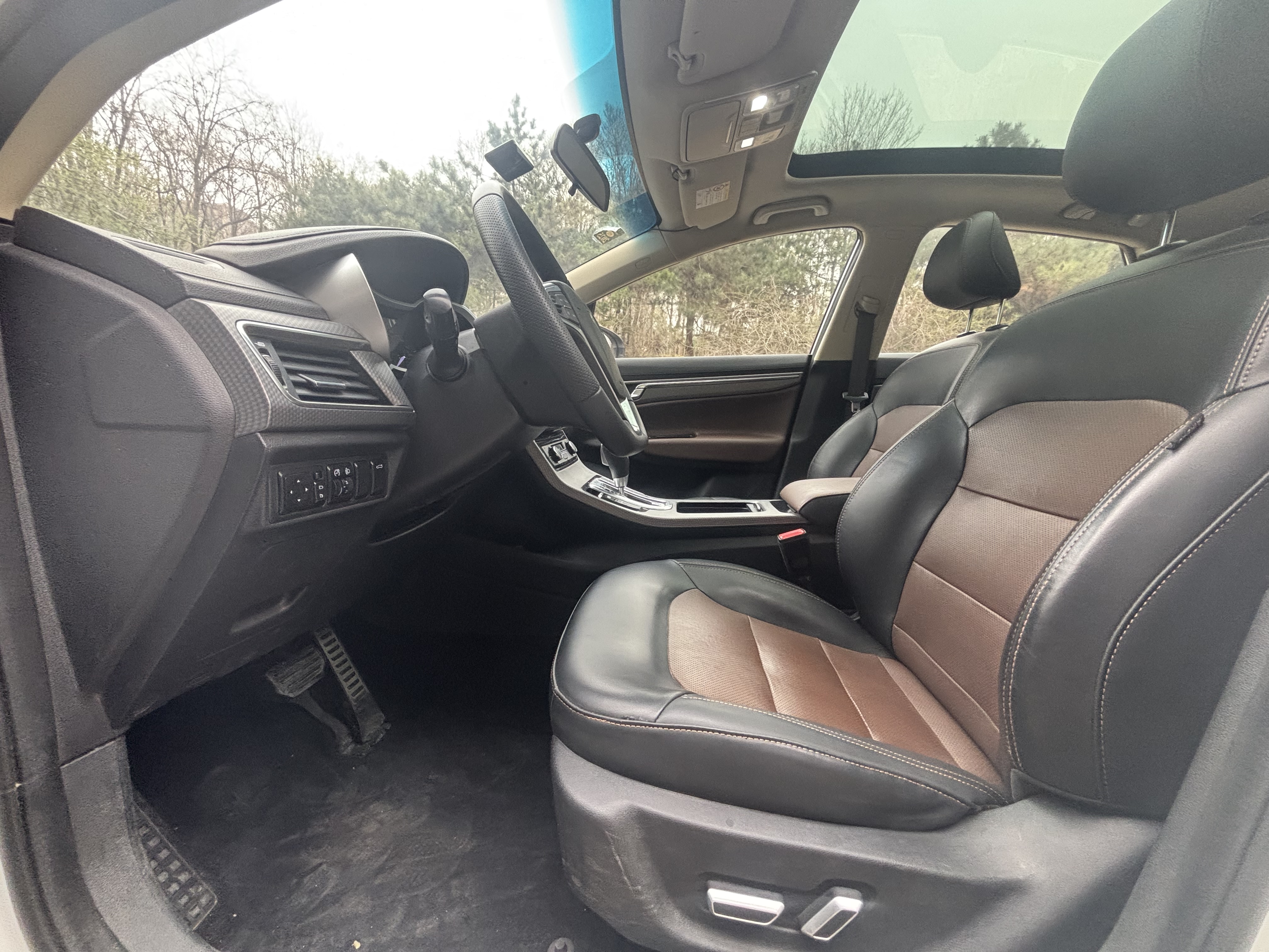 GEELY Emgrand GS 2017 #8 GEELY Emgrand GS 2017 car image #8