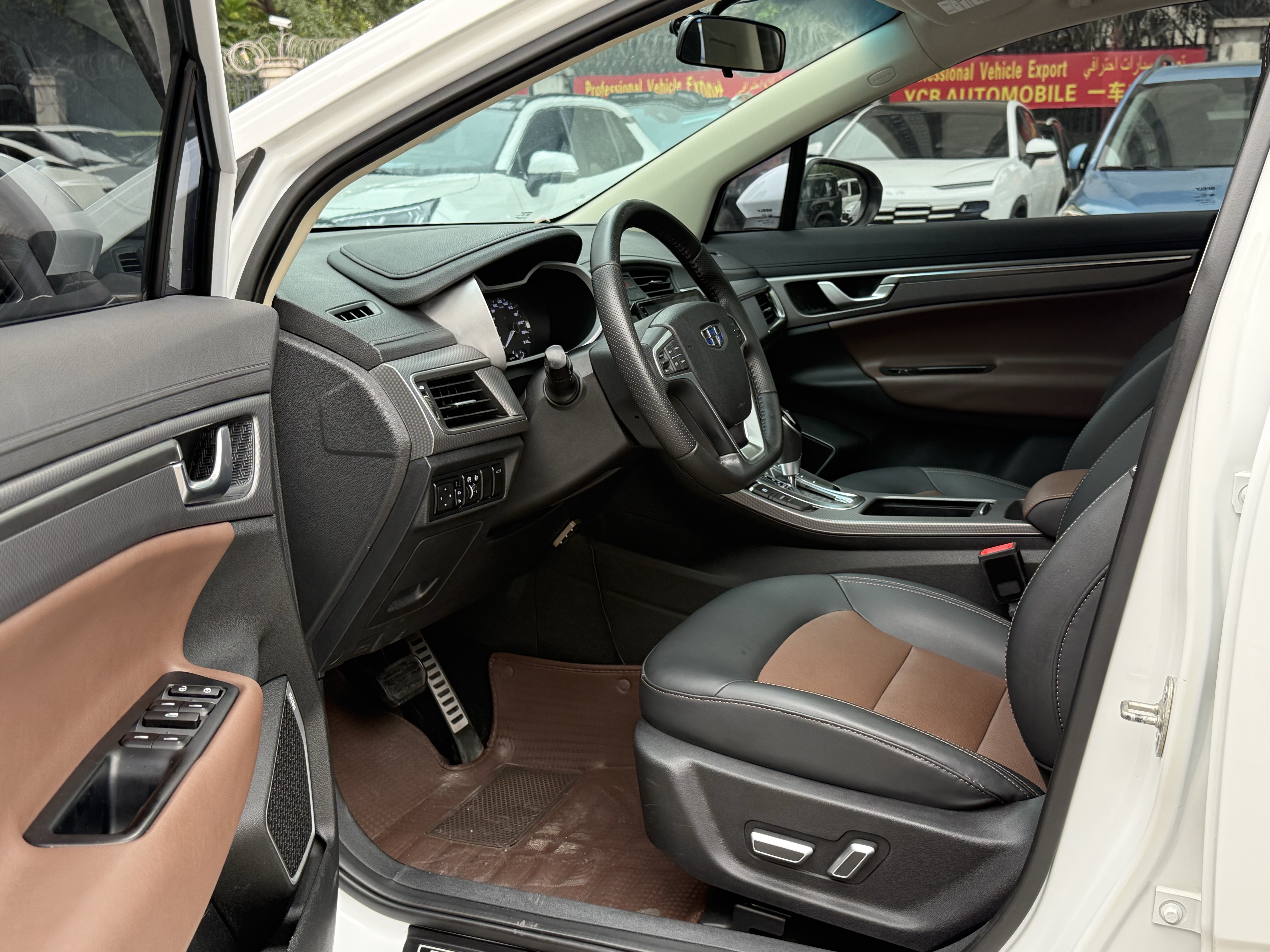 GEELY Emgrand GS 2017 #8 GEELY Emgrand GS 2017 car image #8