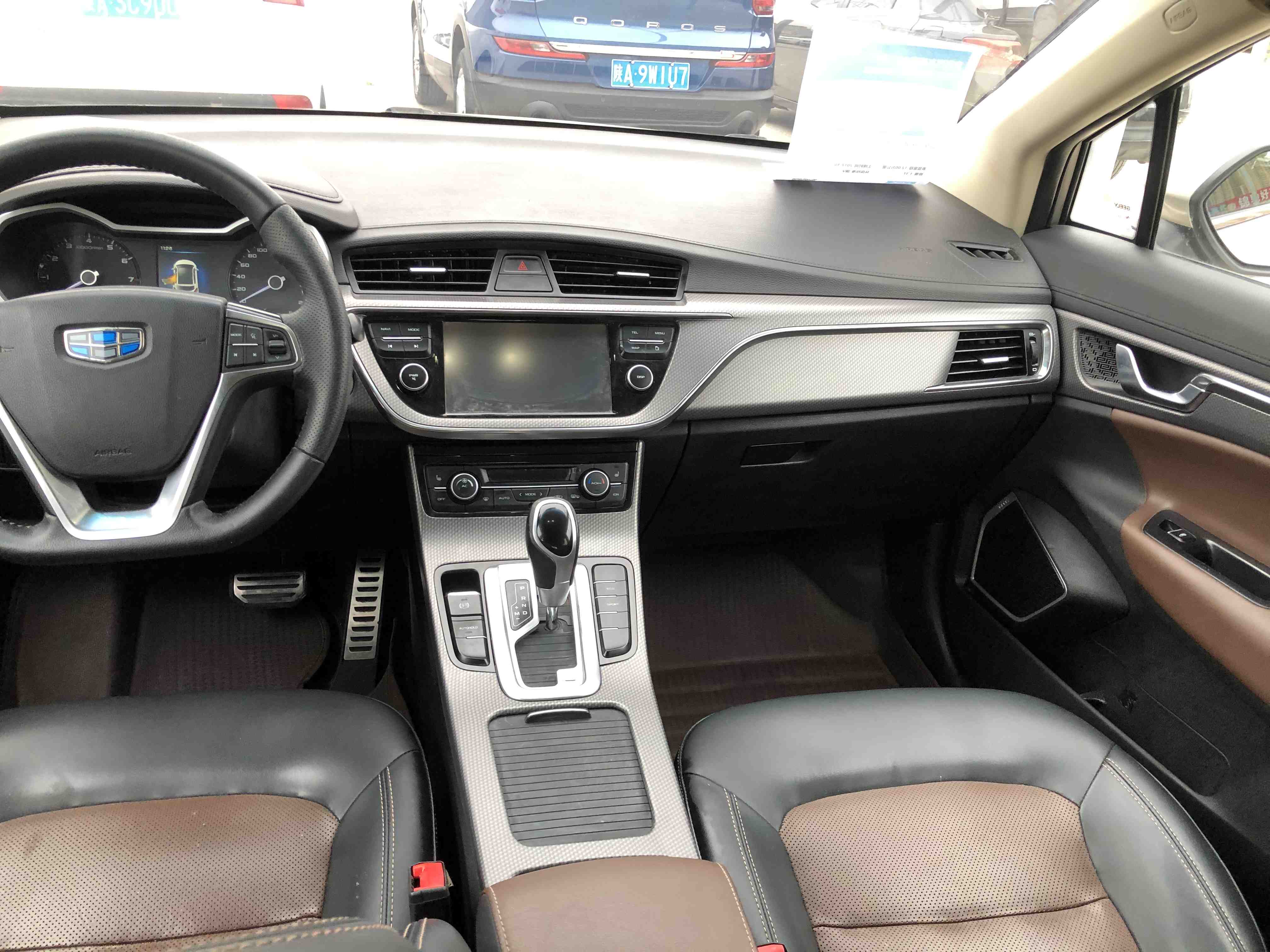 GEELY Emgrand GS 2017 #8 GEELY Emgrand GS 2017 car image #8