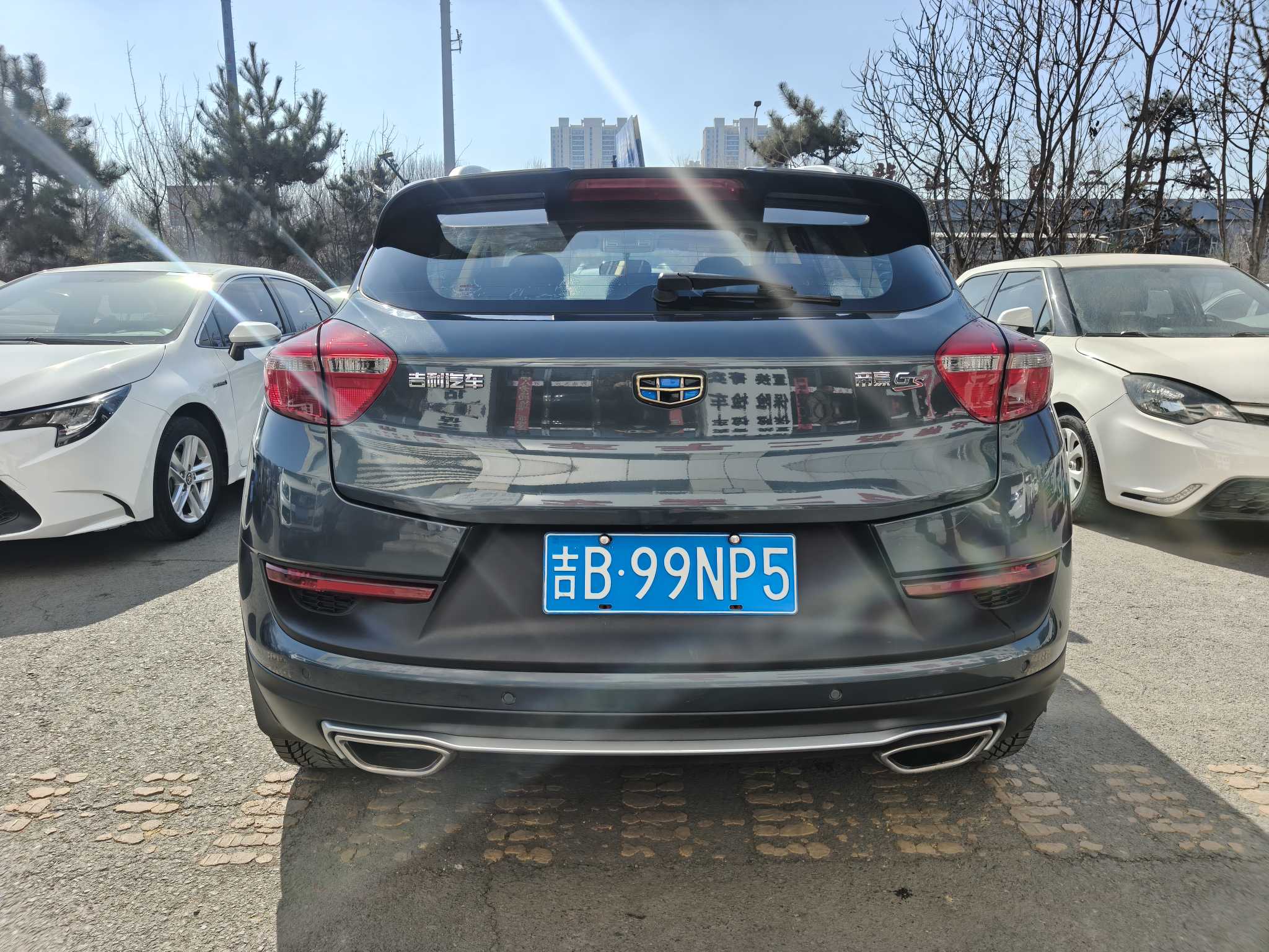 Emgrand GS 2017 #8 Emgrand GS 2017 car image #8