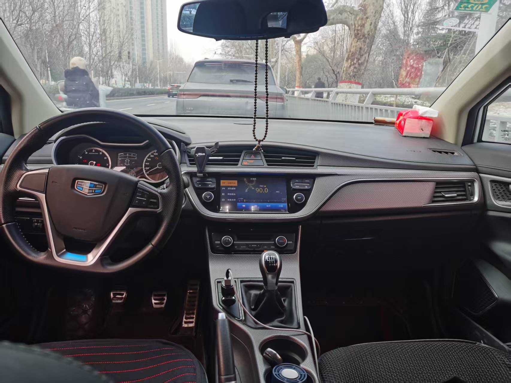 GEELY Emgrand GS 2016 #8 GEELY Emgrand GS 2016 car image #8