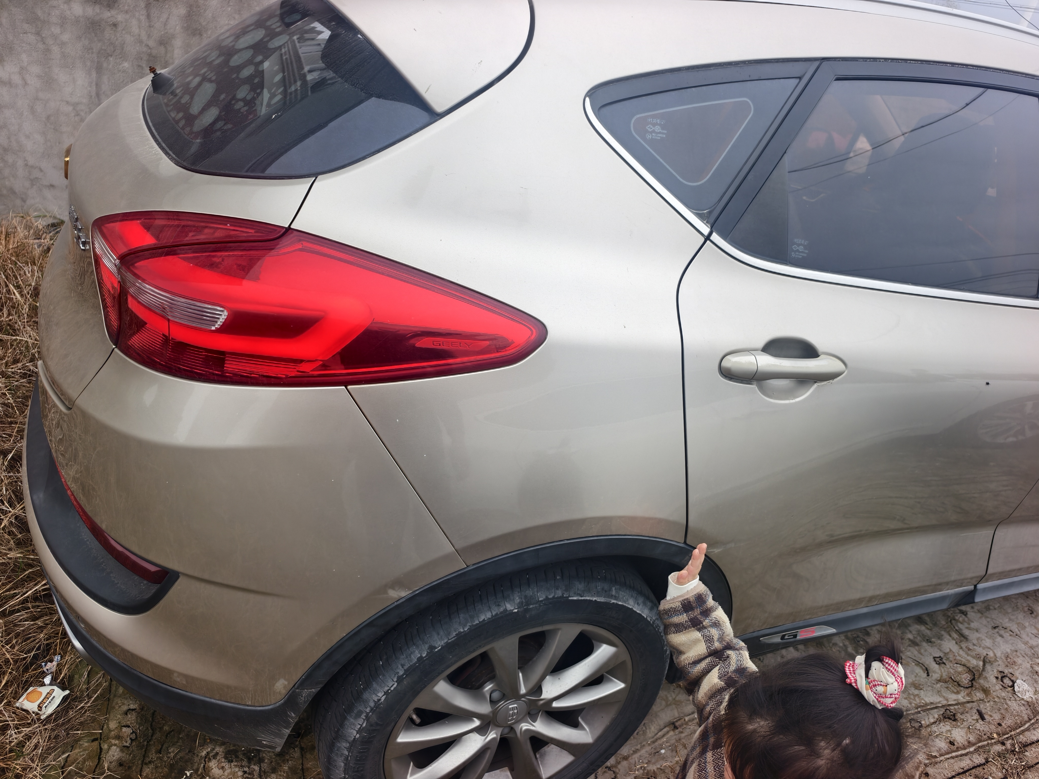 GEELY Emgrand GS 2017 immagine di auto #8