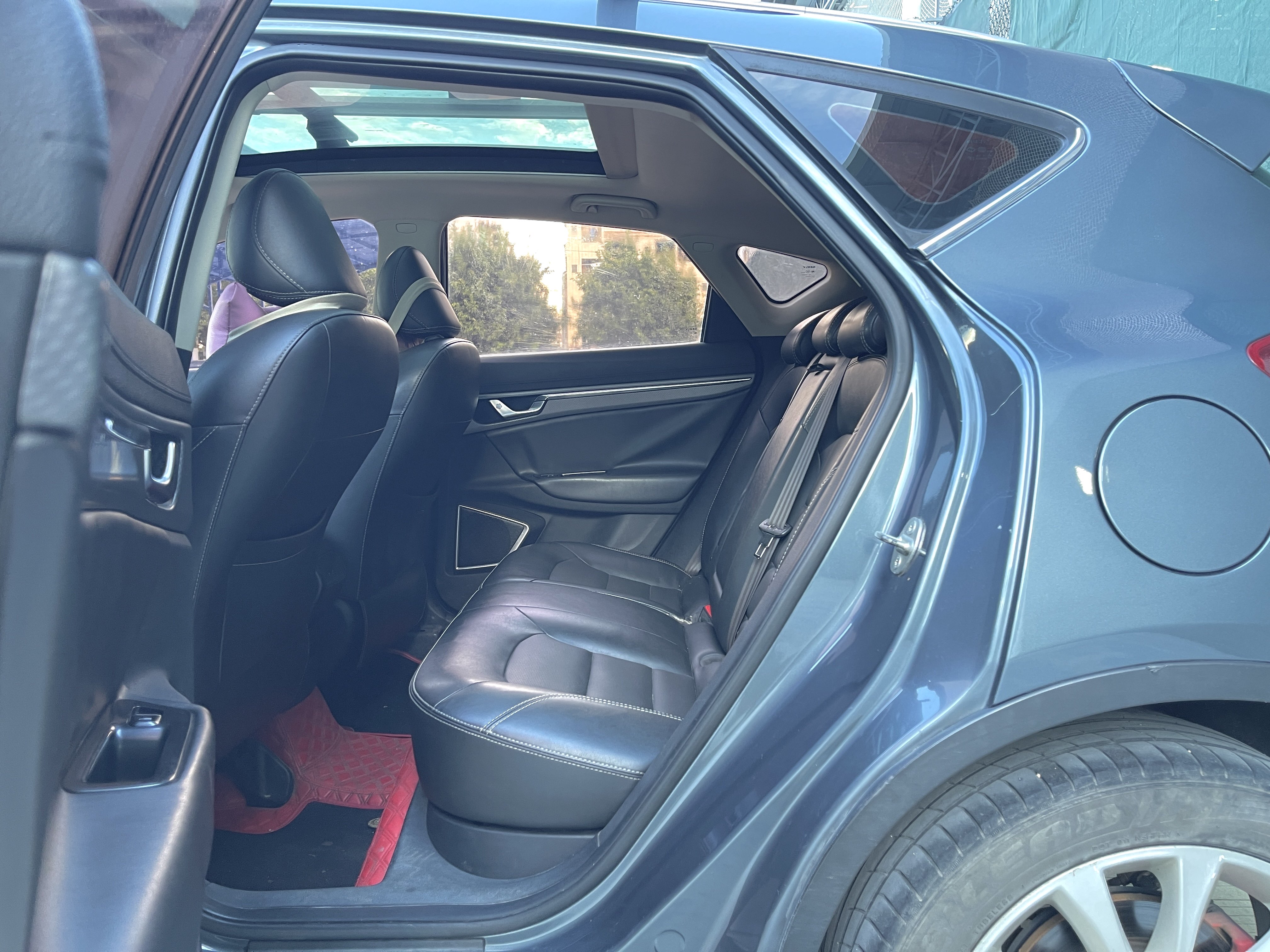 GEELY Emgrand GS 2018 #8 GEELY Emgrand GS 2018 car image #8