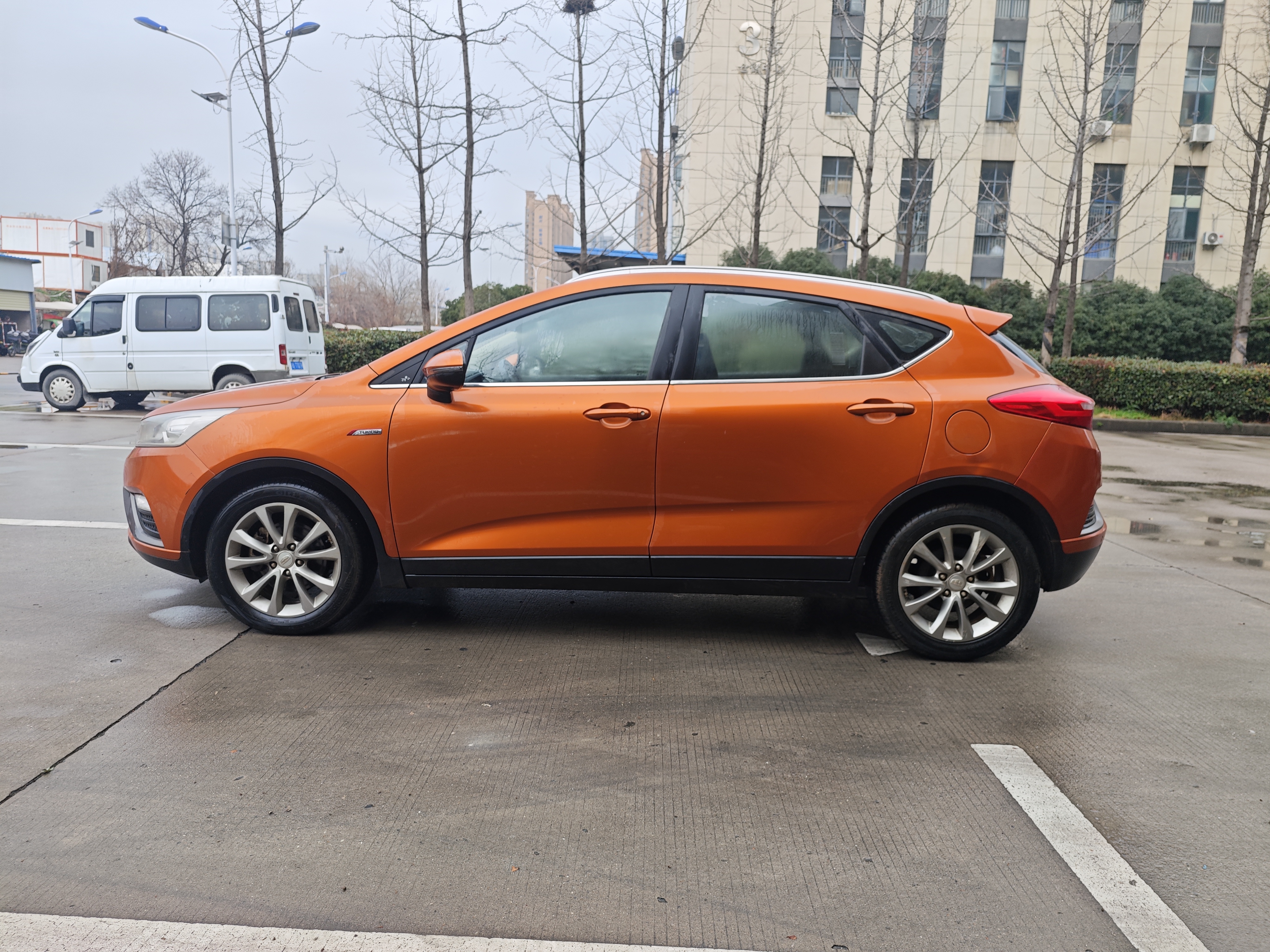 GEELY Emgrand GS 2016 #8 GEELY Emgrand GS 2016 immagine di auto #8