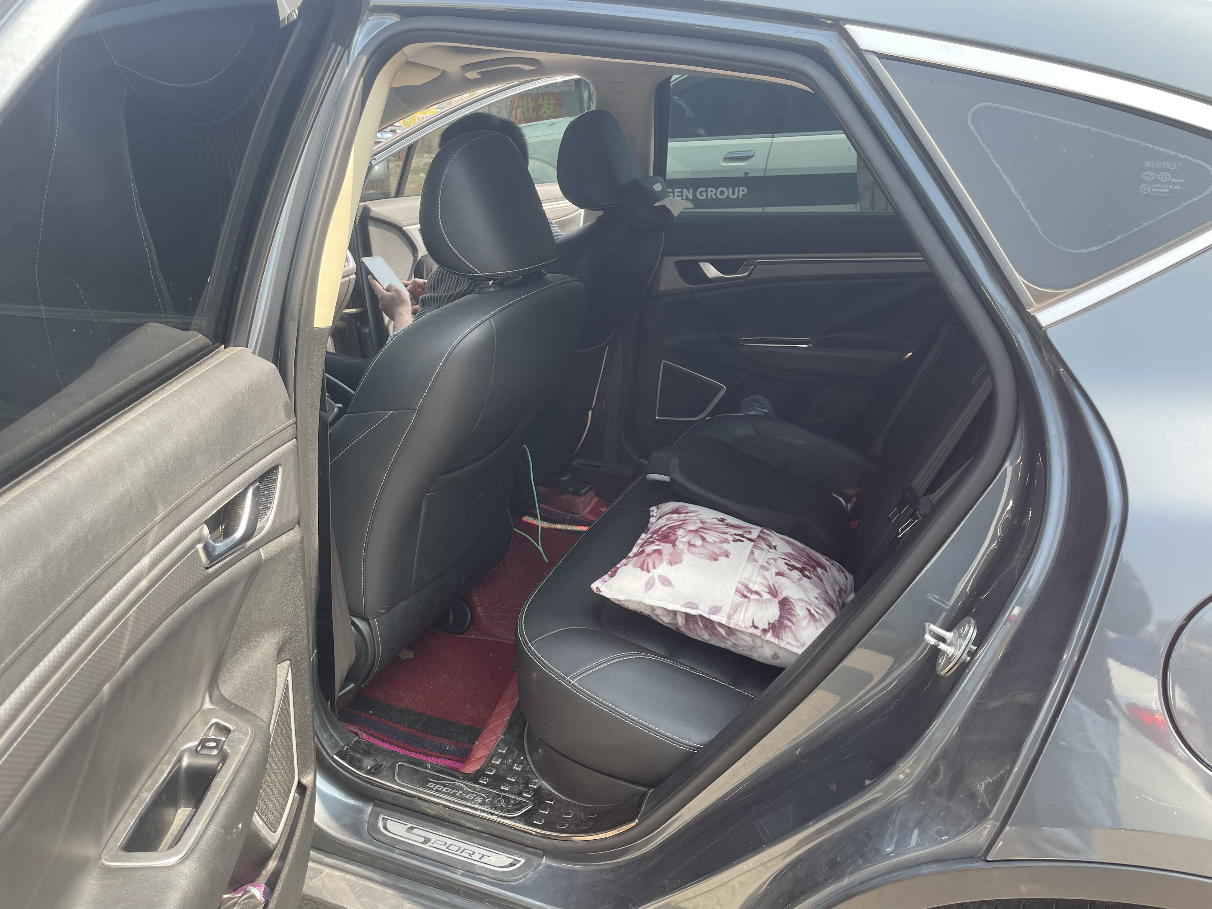 GEELY Emgrand GS 2018 #8 GEELY Emgrand GS 2018 car image #8