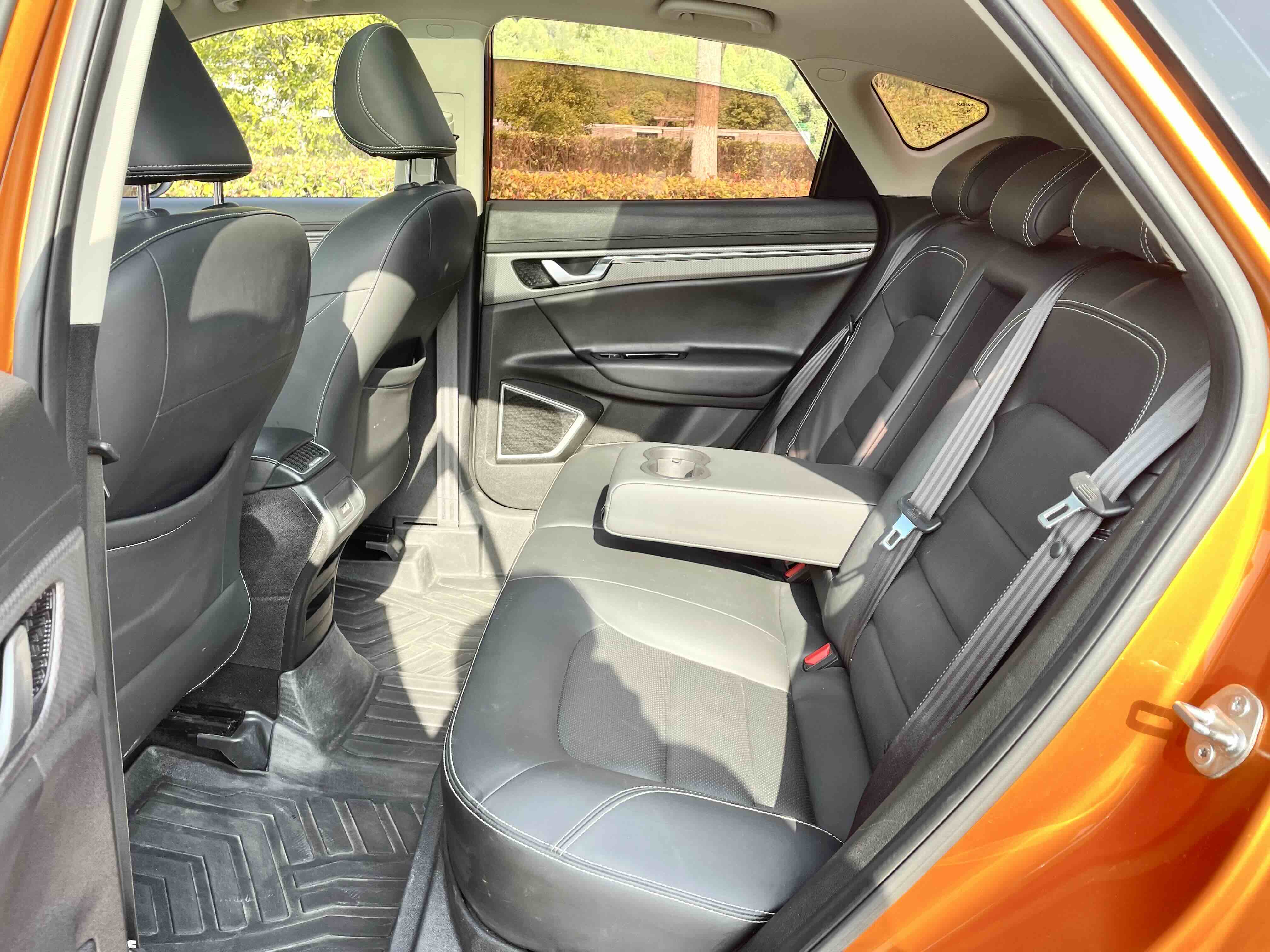 GEELY Emgrand GS 2017 #8 GEELY Emgrand GS 2017 car image #8