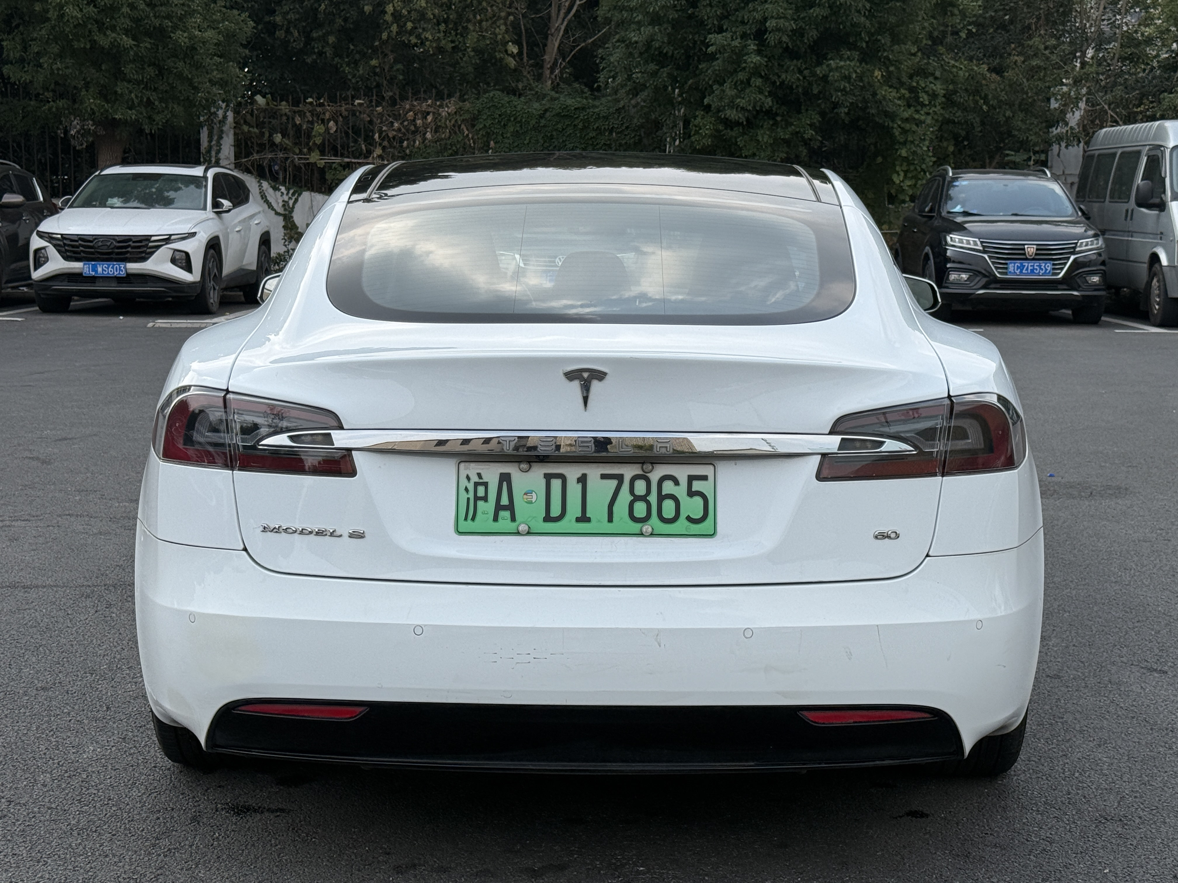 特斯拉 Model S 2017 汽车图片 #8