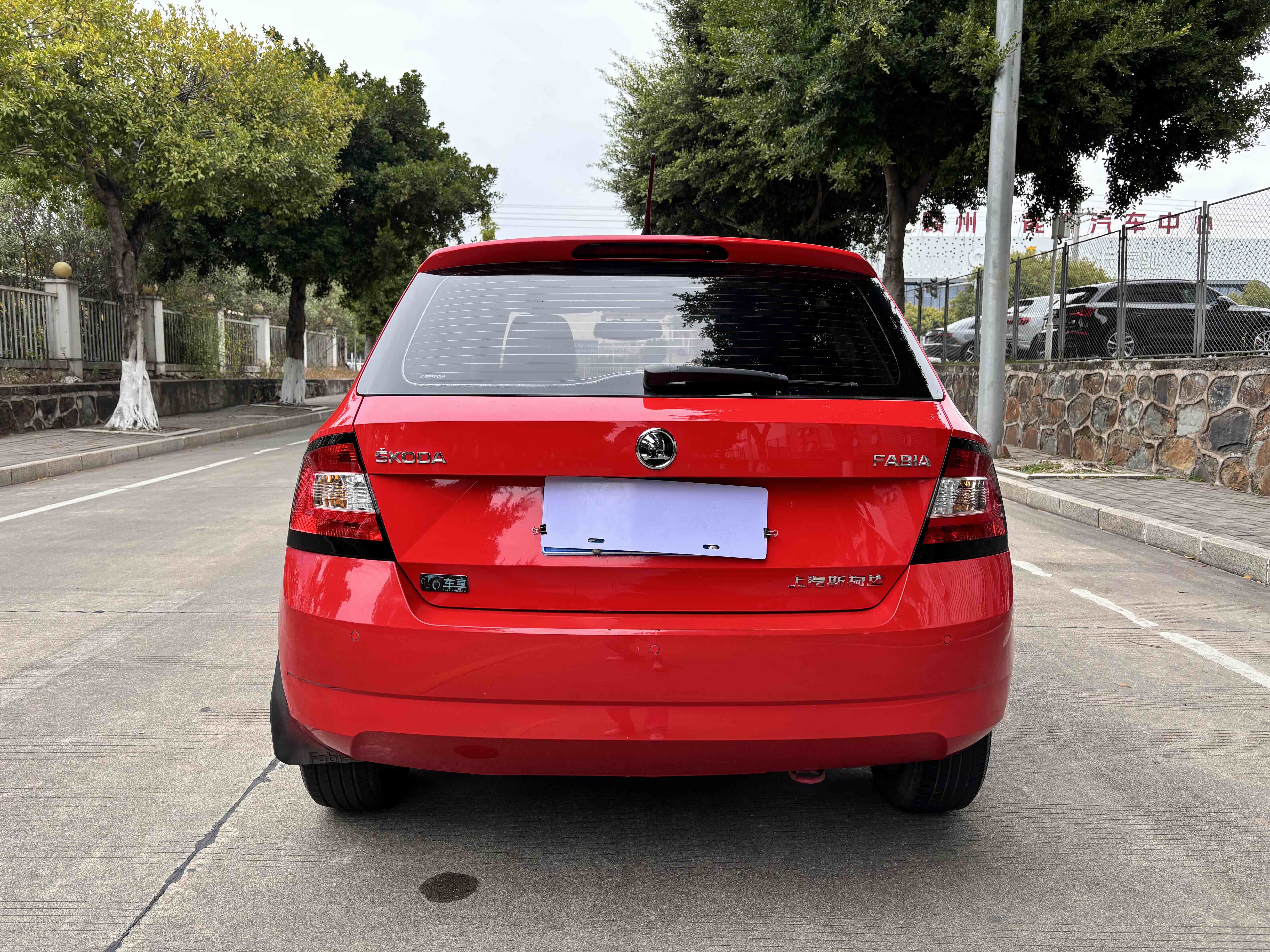 Skoda Fabia 2016 #8 Skoda Fabia 2016 car image #8