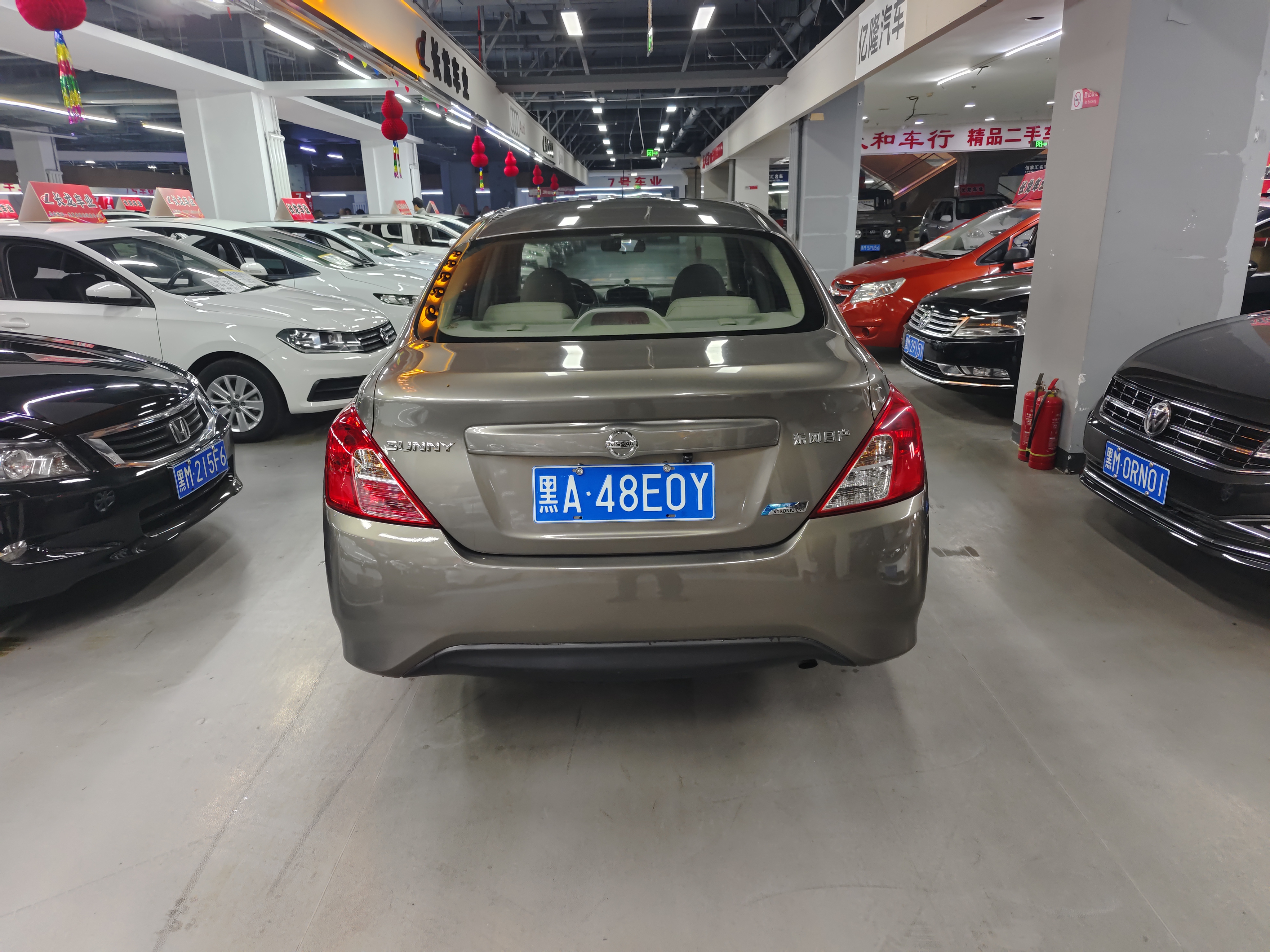 Nissan Sunny 2017 immagine di auto #8
