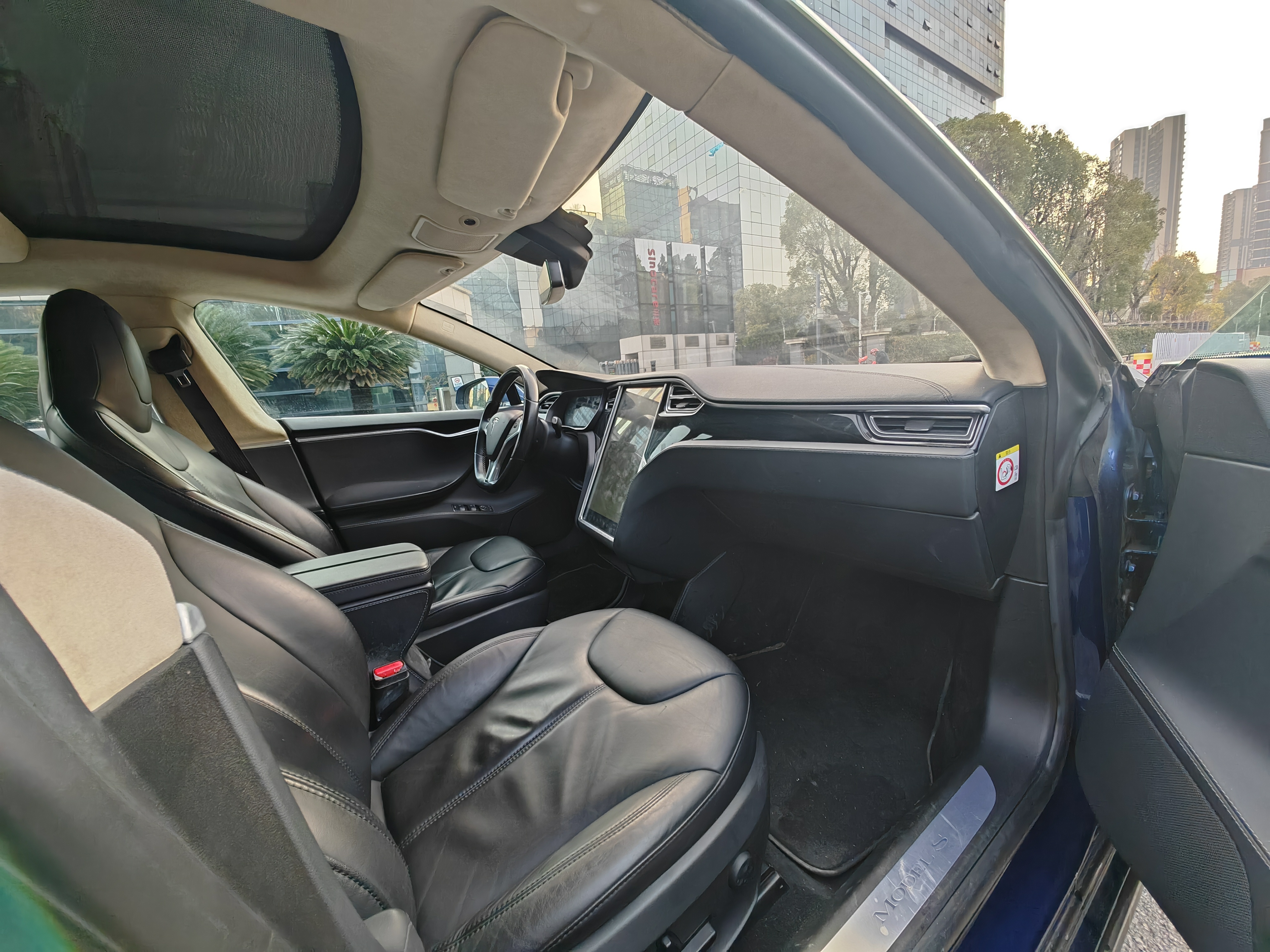 特斯拉 Model S 2016 汽车图片 #8