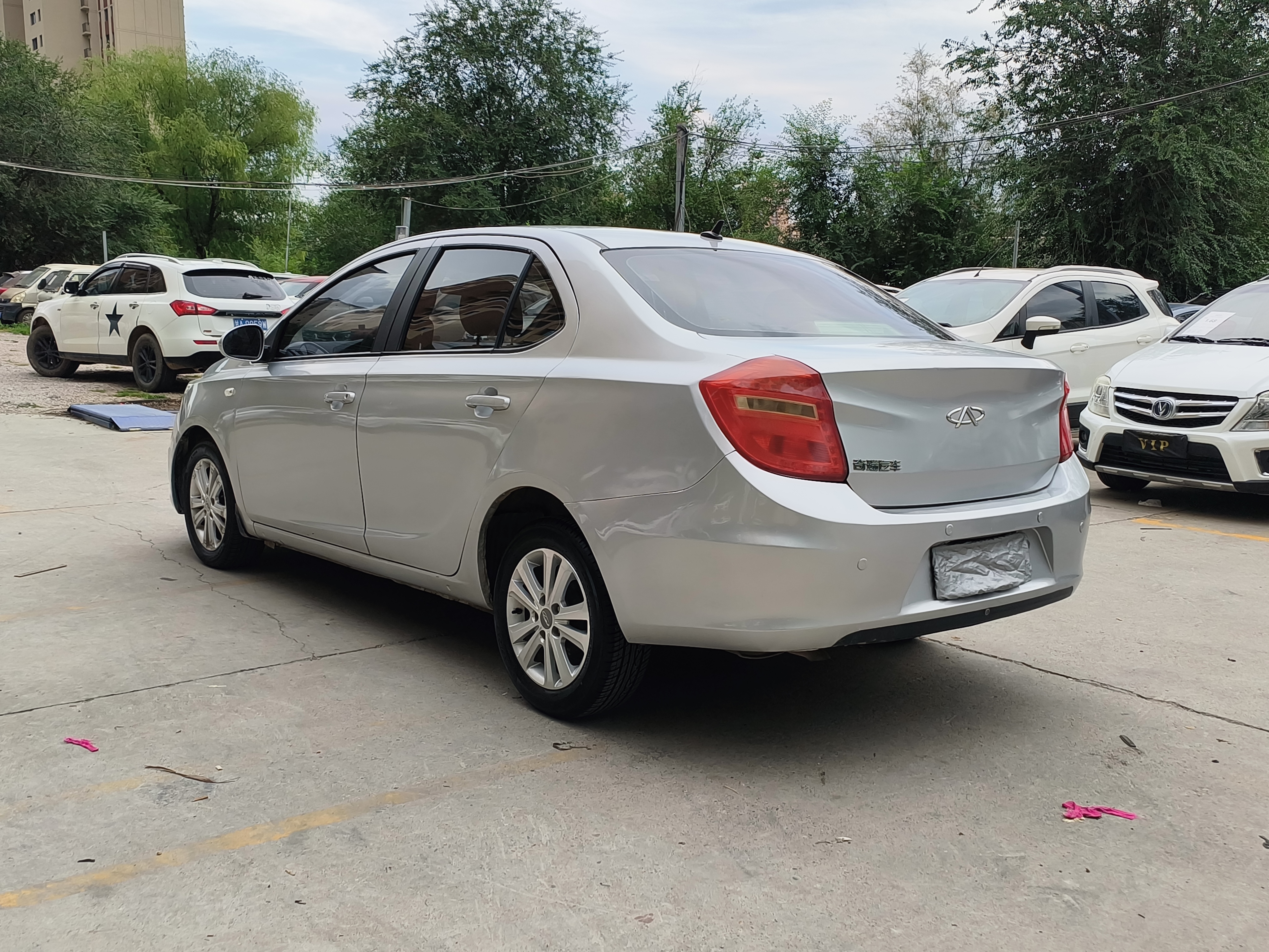 Chery E5 2015 изображение автомобиля #8