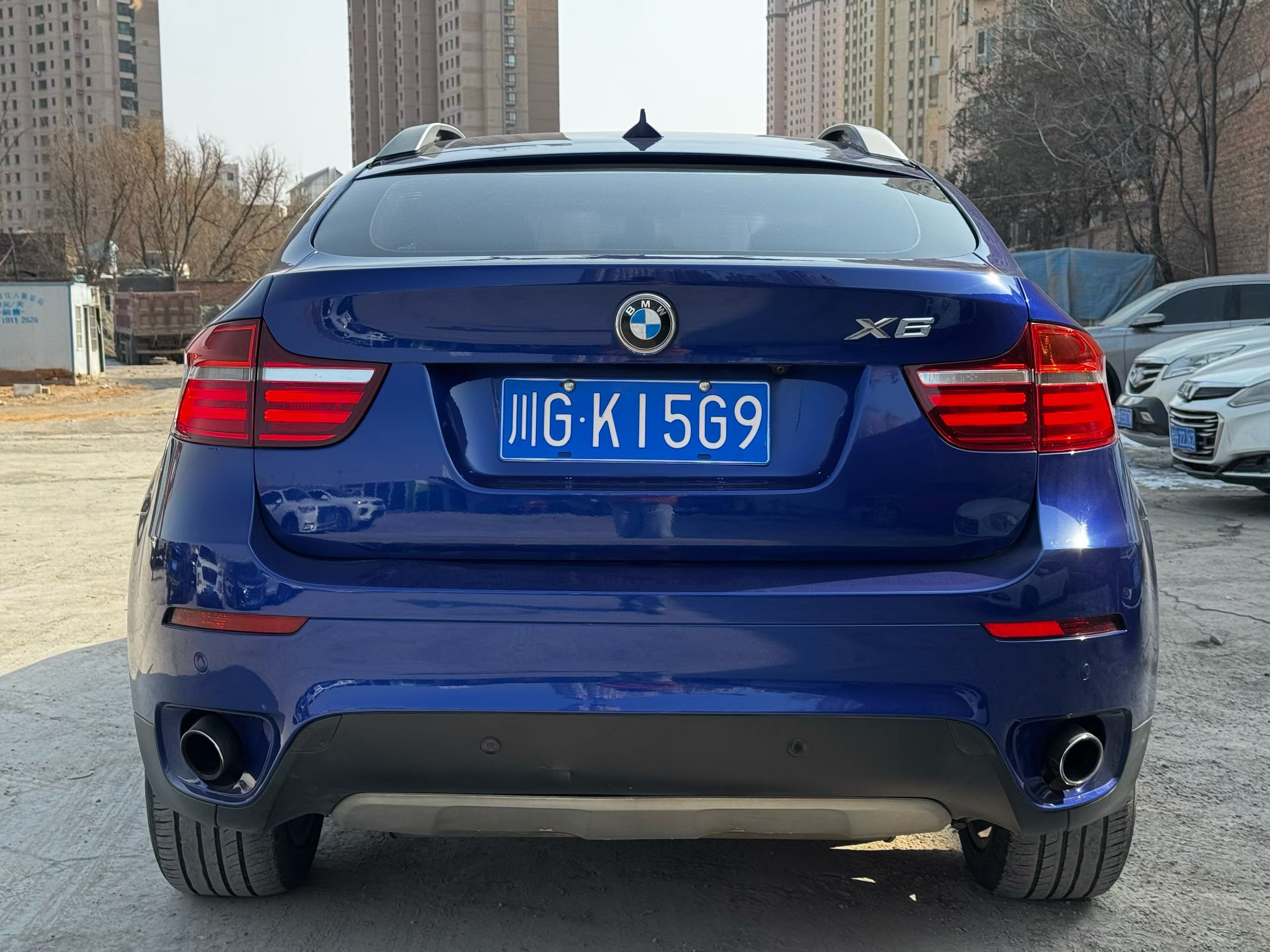 BMW X6 2013 car image #8