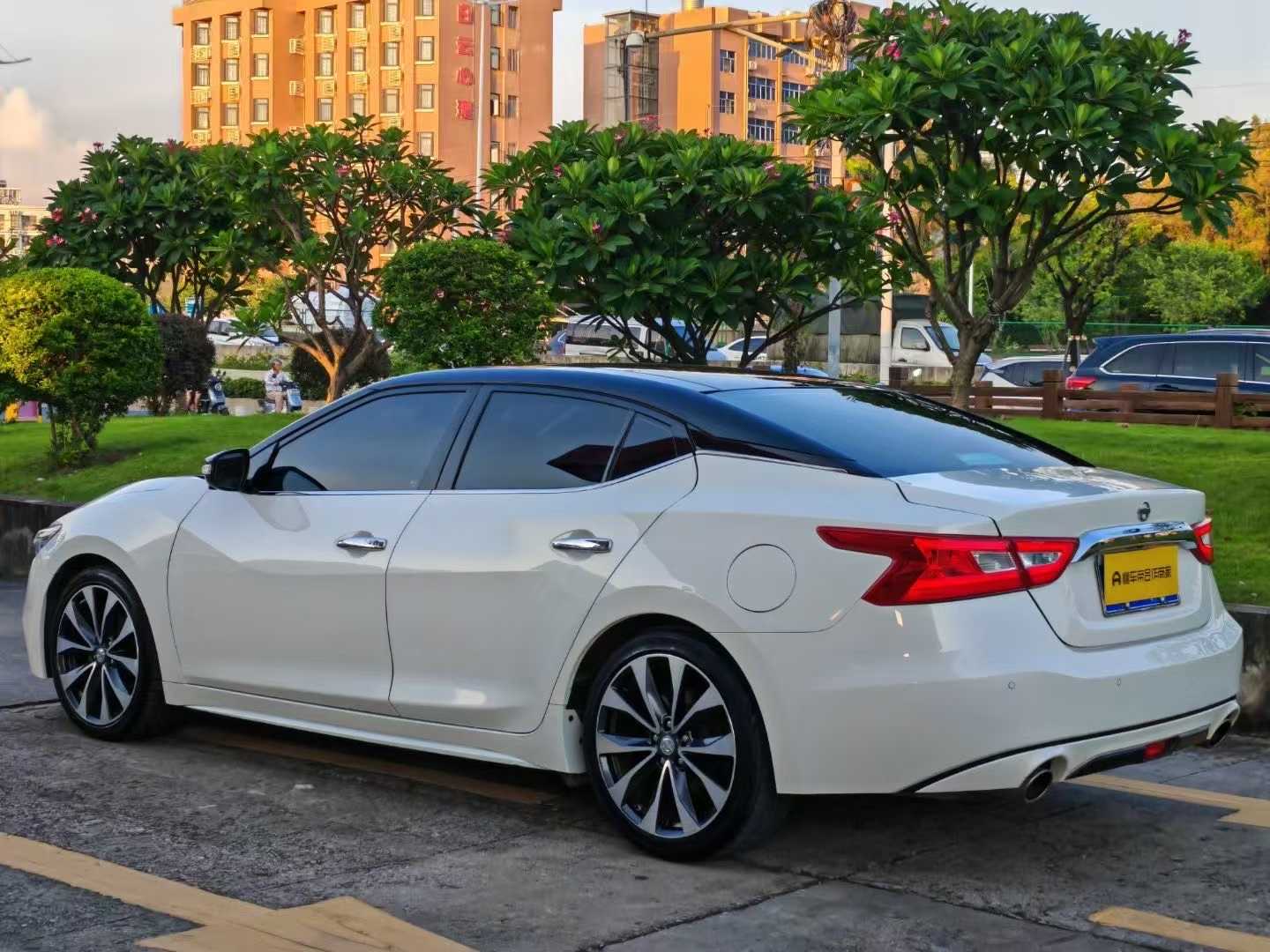 Nissan Maxima 2018 car image #8
